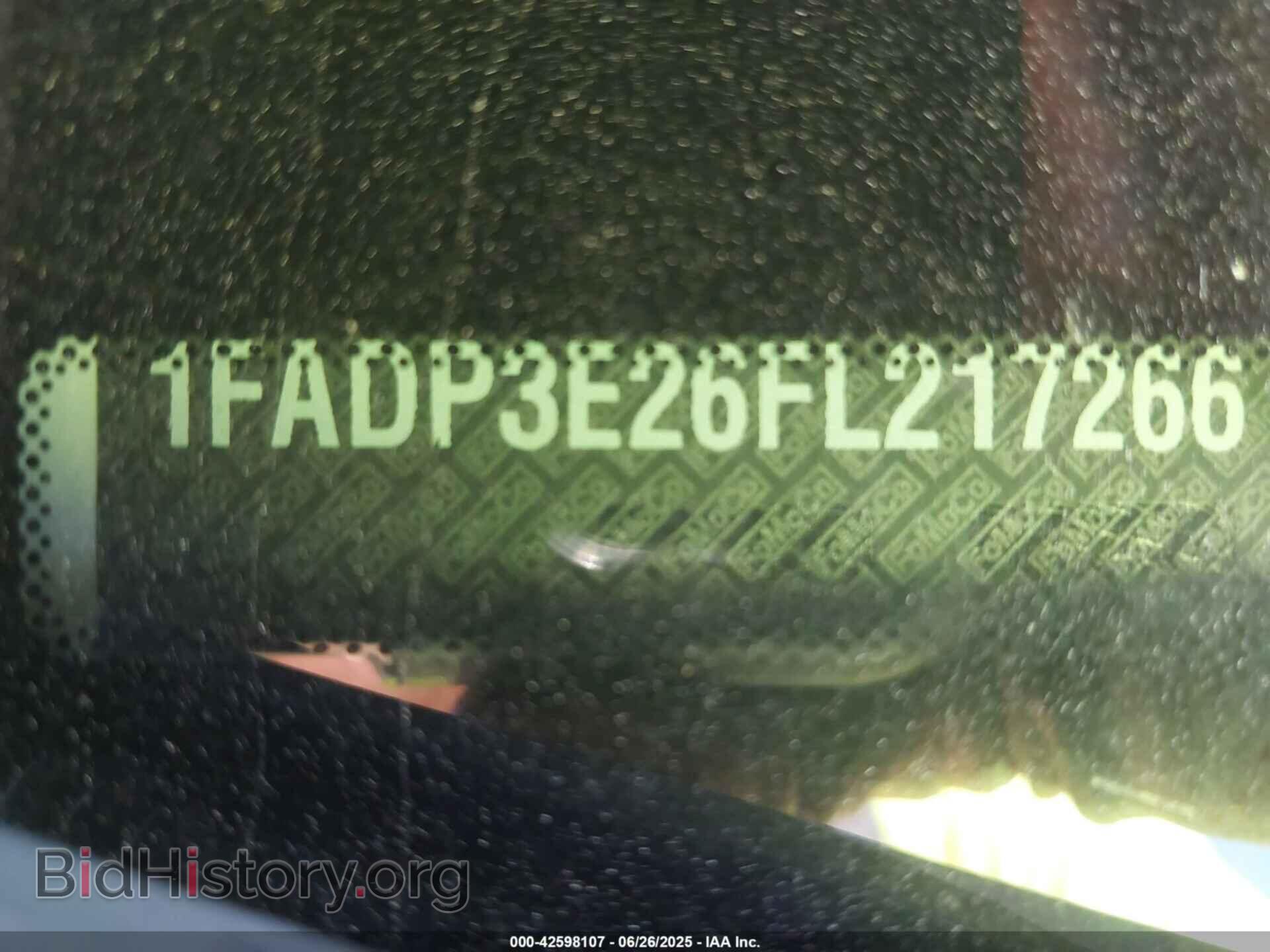 2015 FORD FOCUS - VIN: 1FADP3E26FL217266 - Фото 9