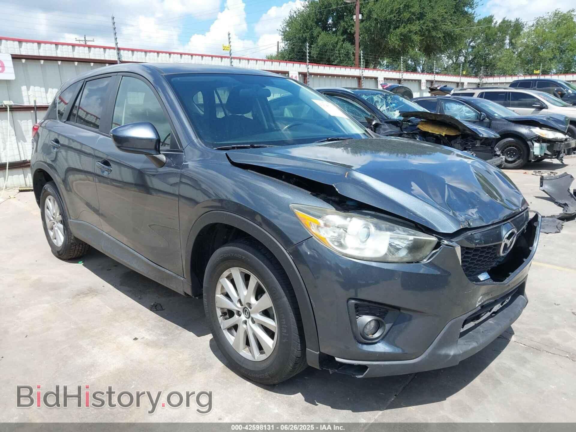 Фотография JM3KE2CE2D0131070 - MAZDA CX-5 2013