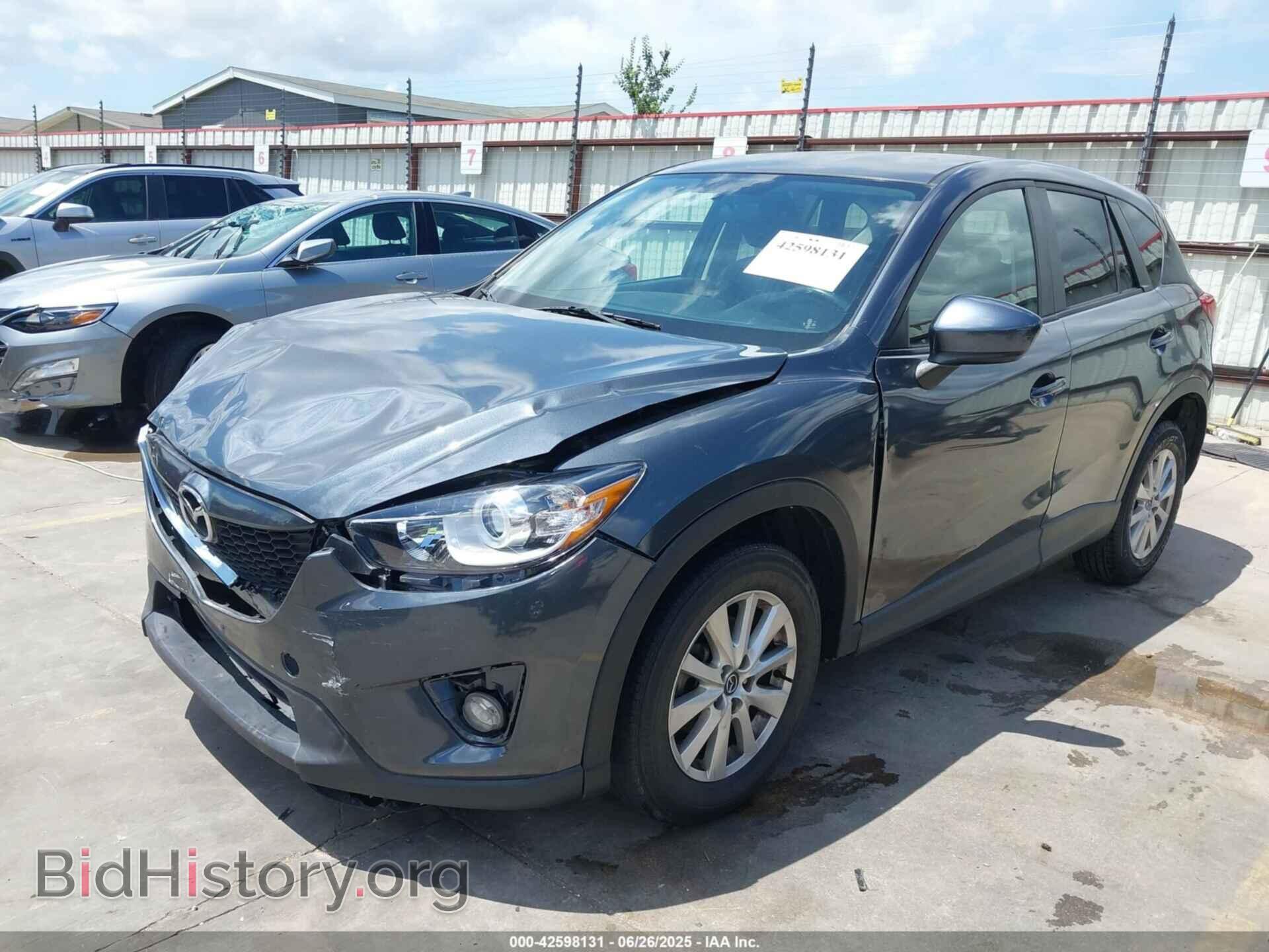 2013 MAZDA CX-5 - VIN: JM3KE2CE2D0131070 - Фото 2