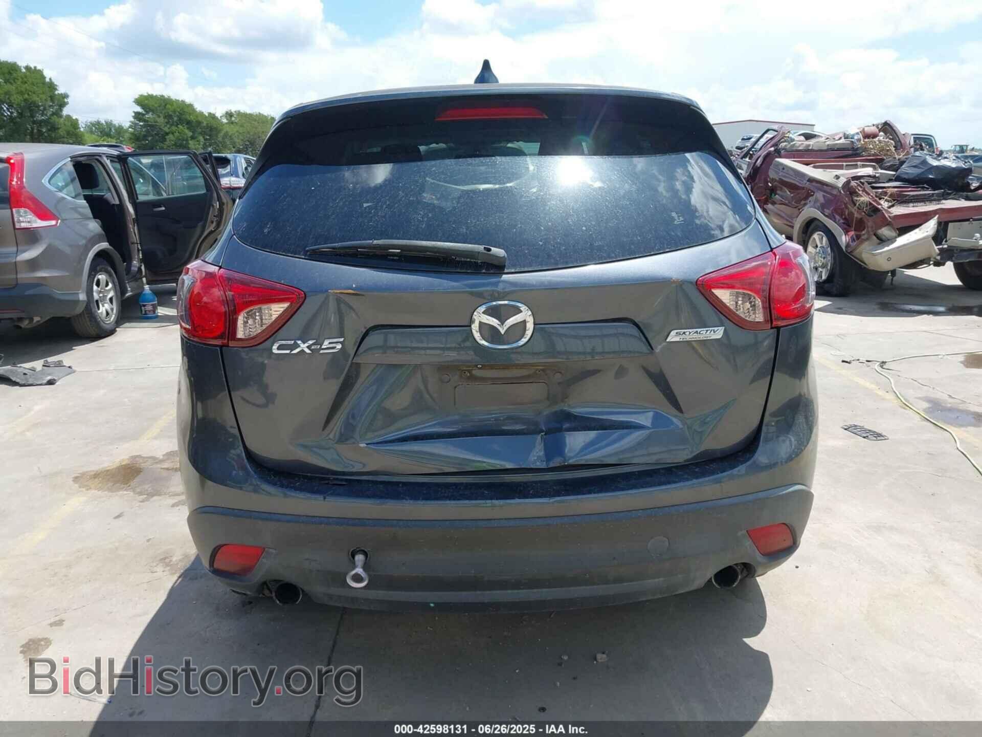 2013 MAZDA CX-5 - VIN: JM3KE2CE2D0131070 - Фото 16