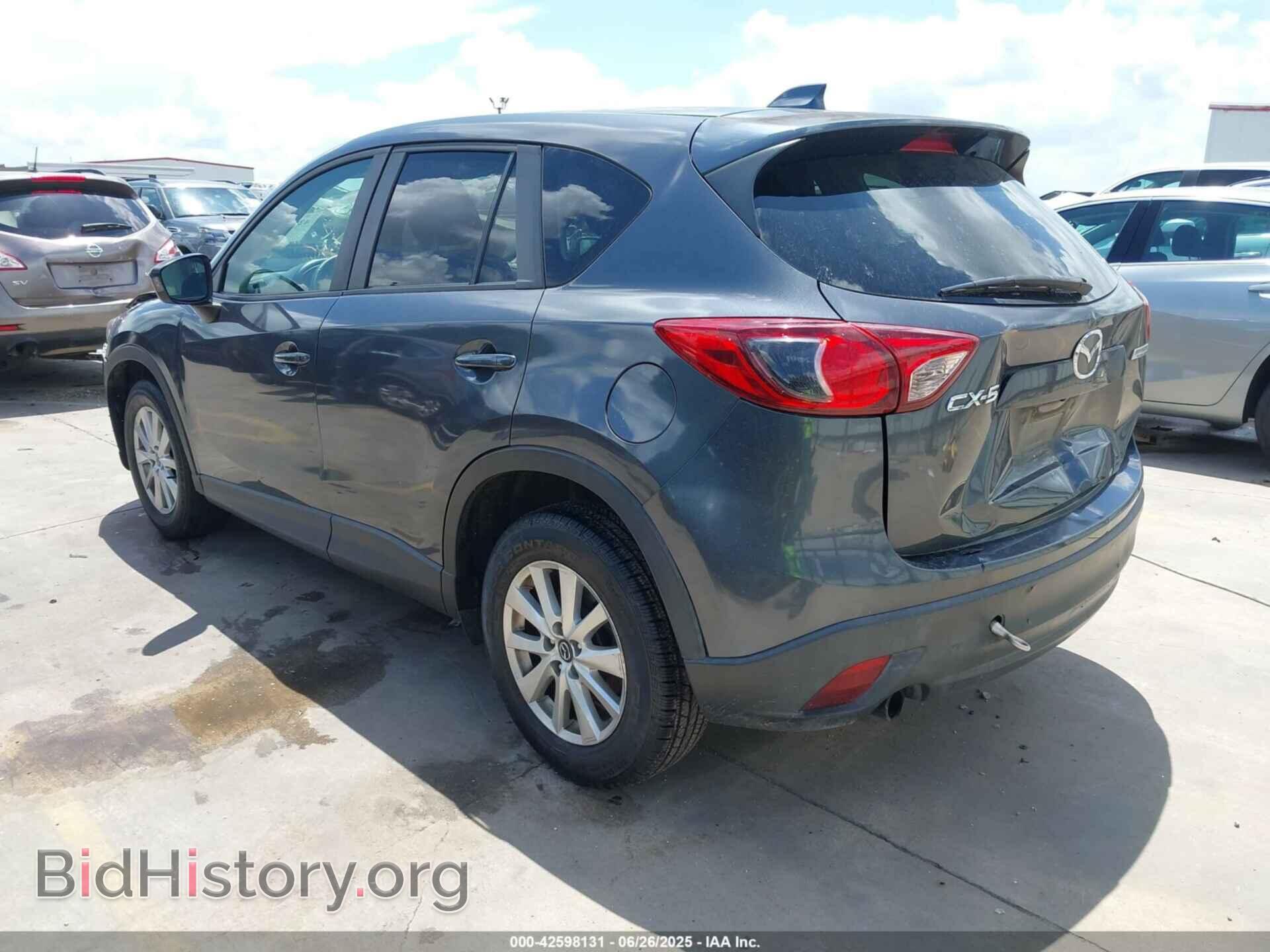 2013 MAZDA CX-5 - VIN: JM3KE2CE2D0131070 - Фото 3