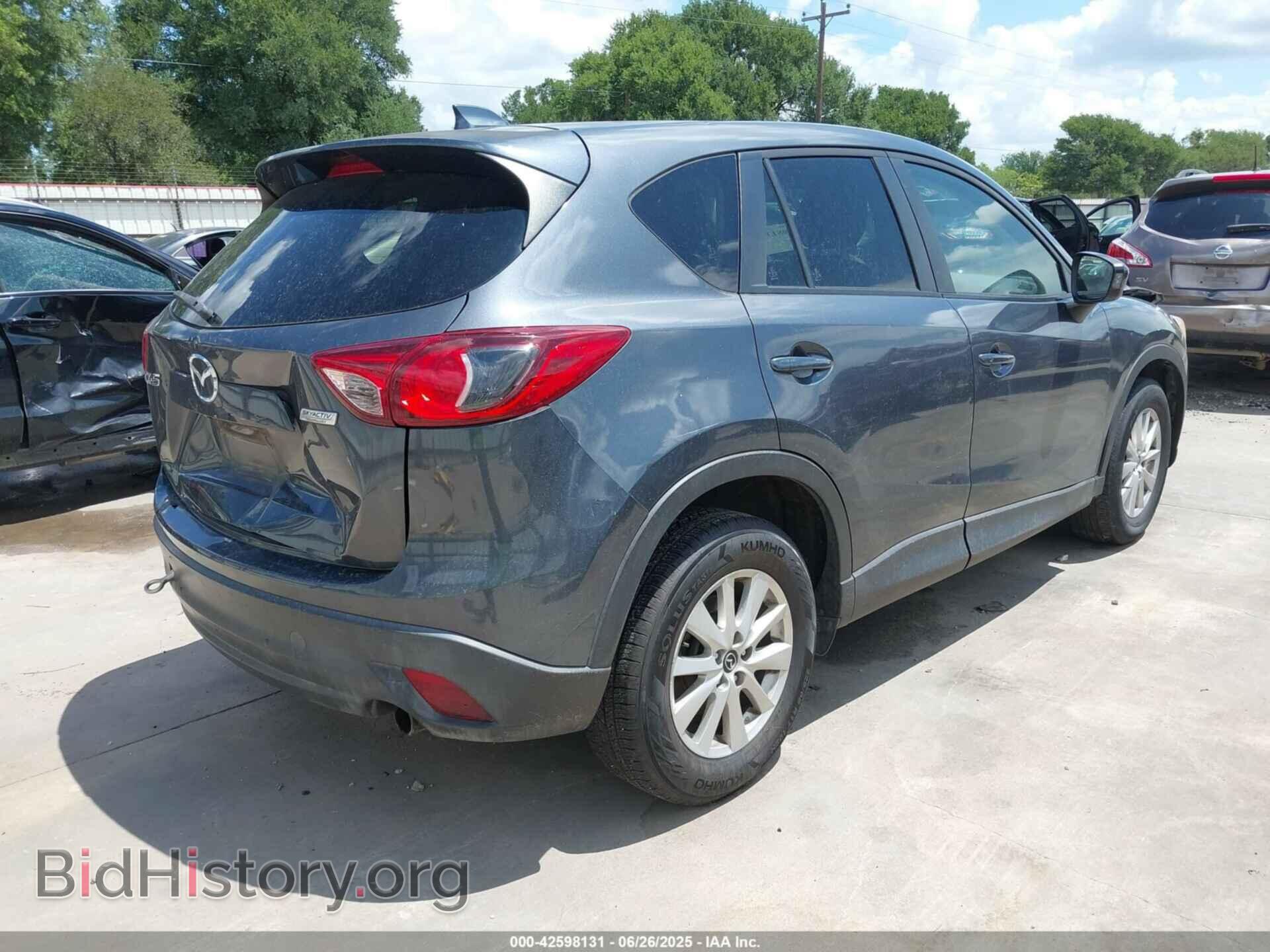 2013 MAZDA CX-5 - VIN: JM3KE2CE2D0131070 - Фото 4