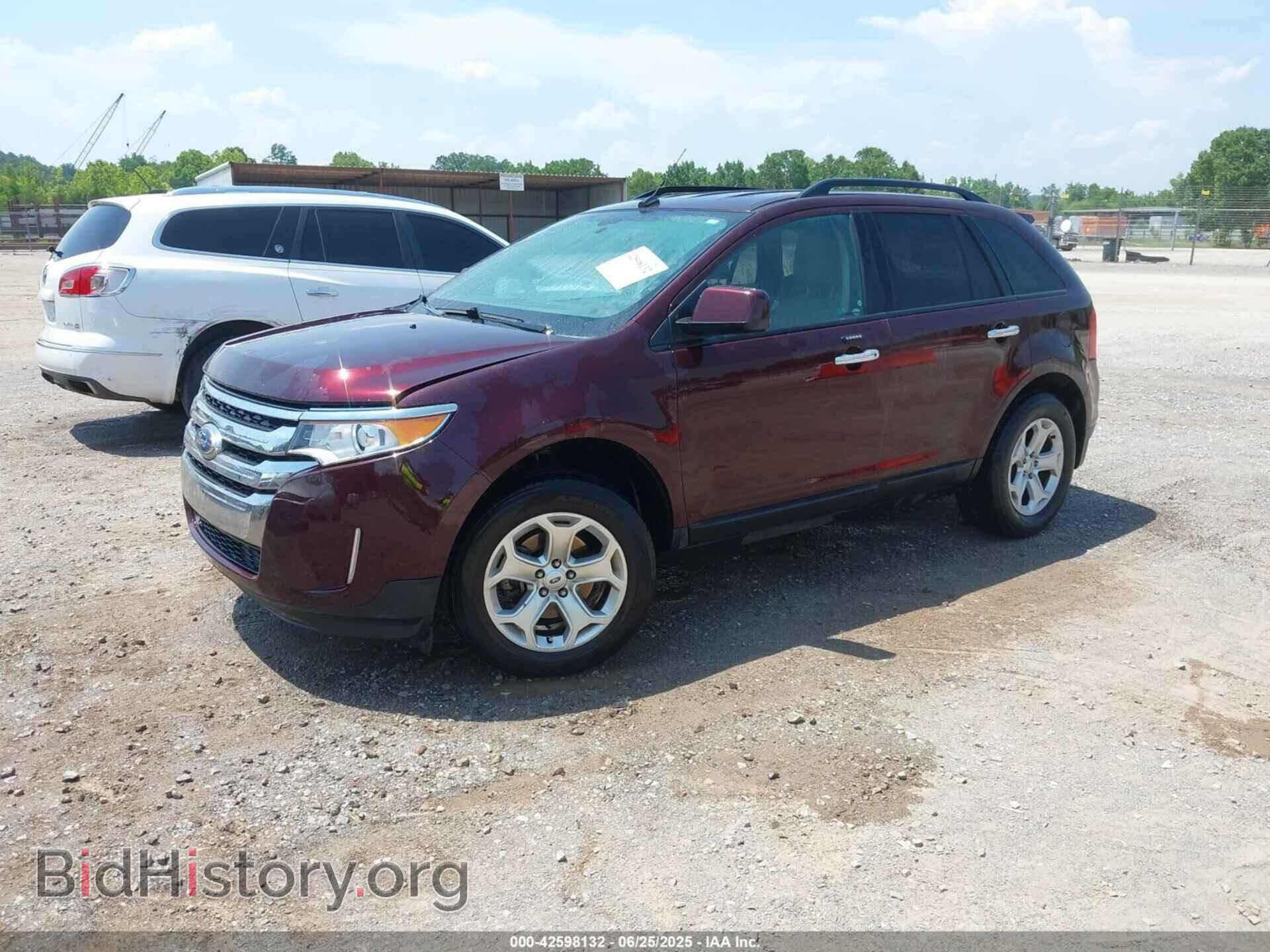 2011 FORD EDGE - VIN: 2FMDK3JC6BBA45253 - Фото 2