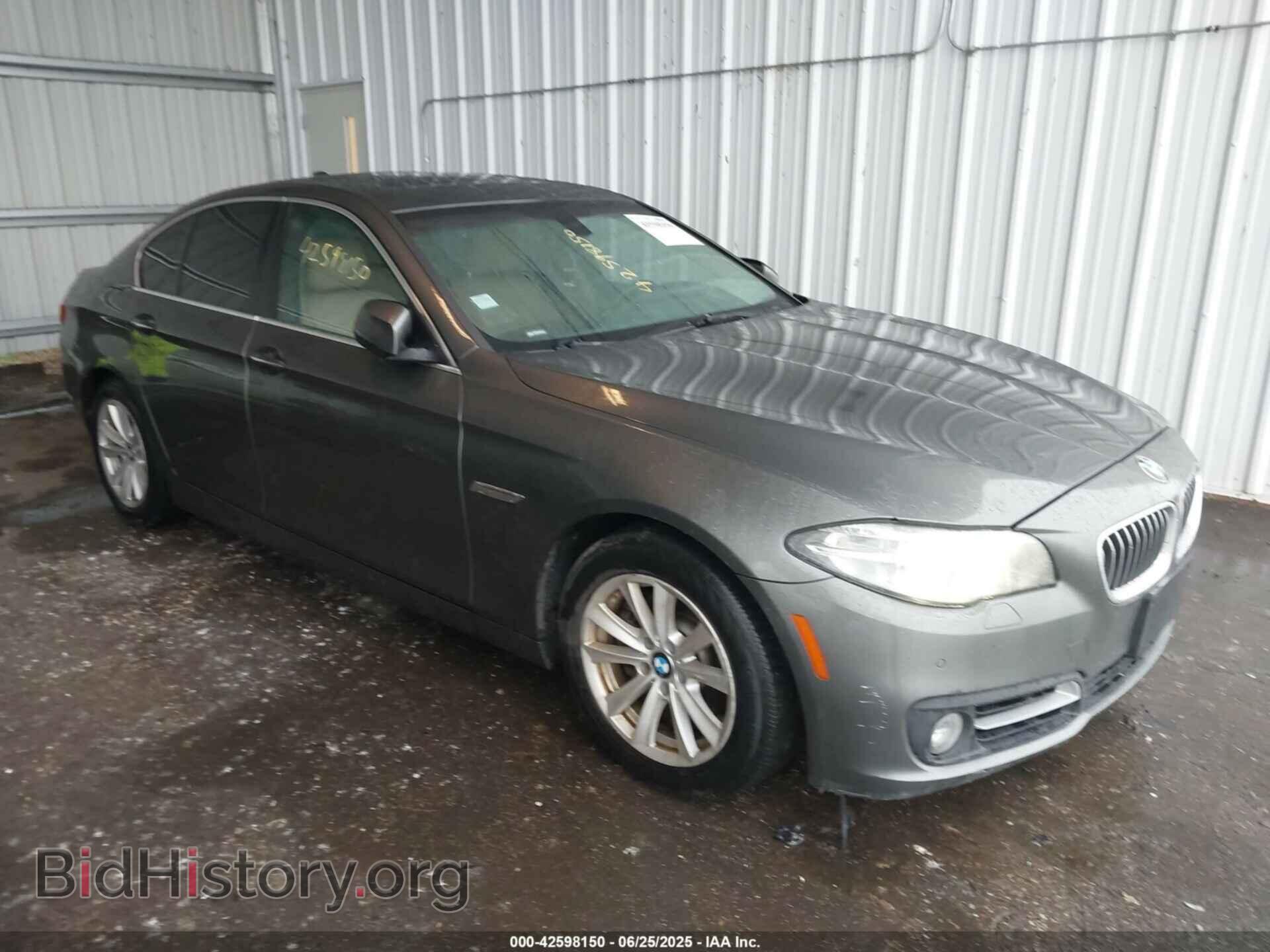 Photo WBA5A5C50FD513349 - BMW 528I 2015
