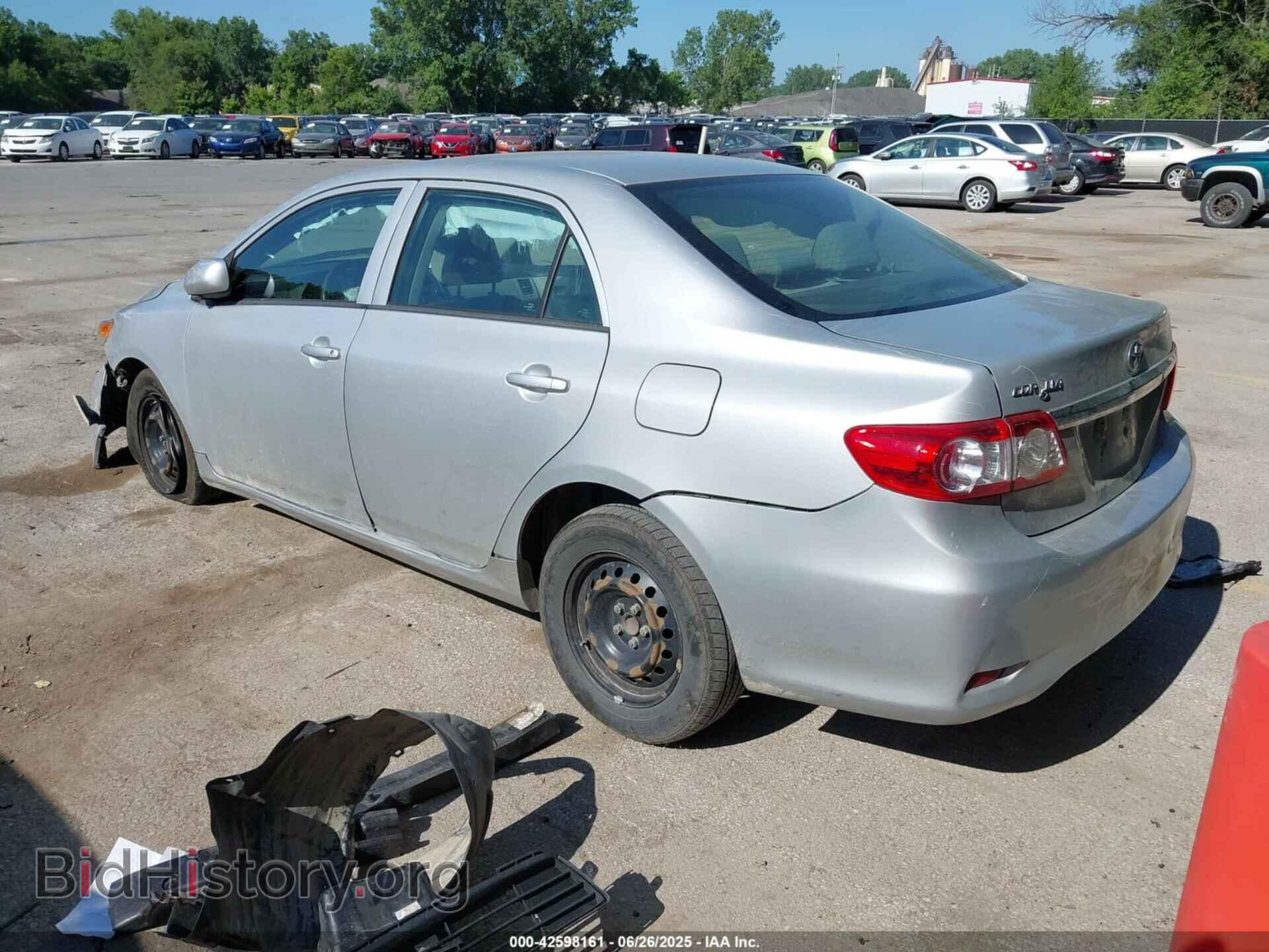2013 TOYOTA COROLLA - VIN: 2T1BU4EE5DC934210 - Фото 3