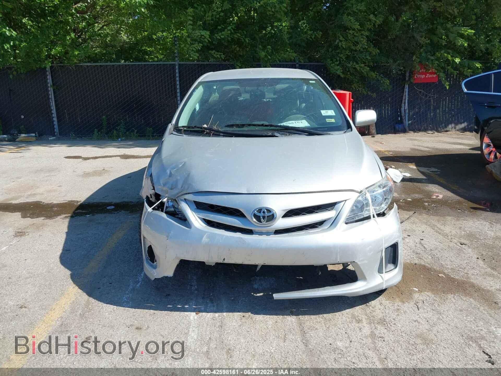 2013 TOYOTA COROLLA - VIN: 2T1BU4EE5DC934210 - Фото 6
