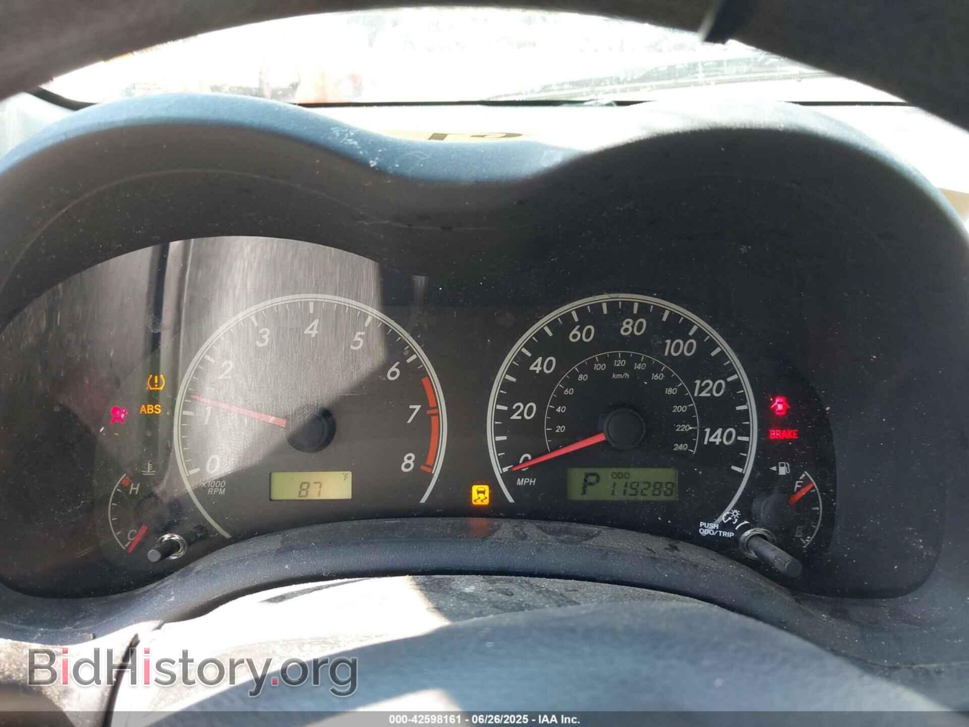 2013 TOYOTA COROLLA - VIN: 2T1BU4EE5DC934210 - Фото 7