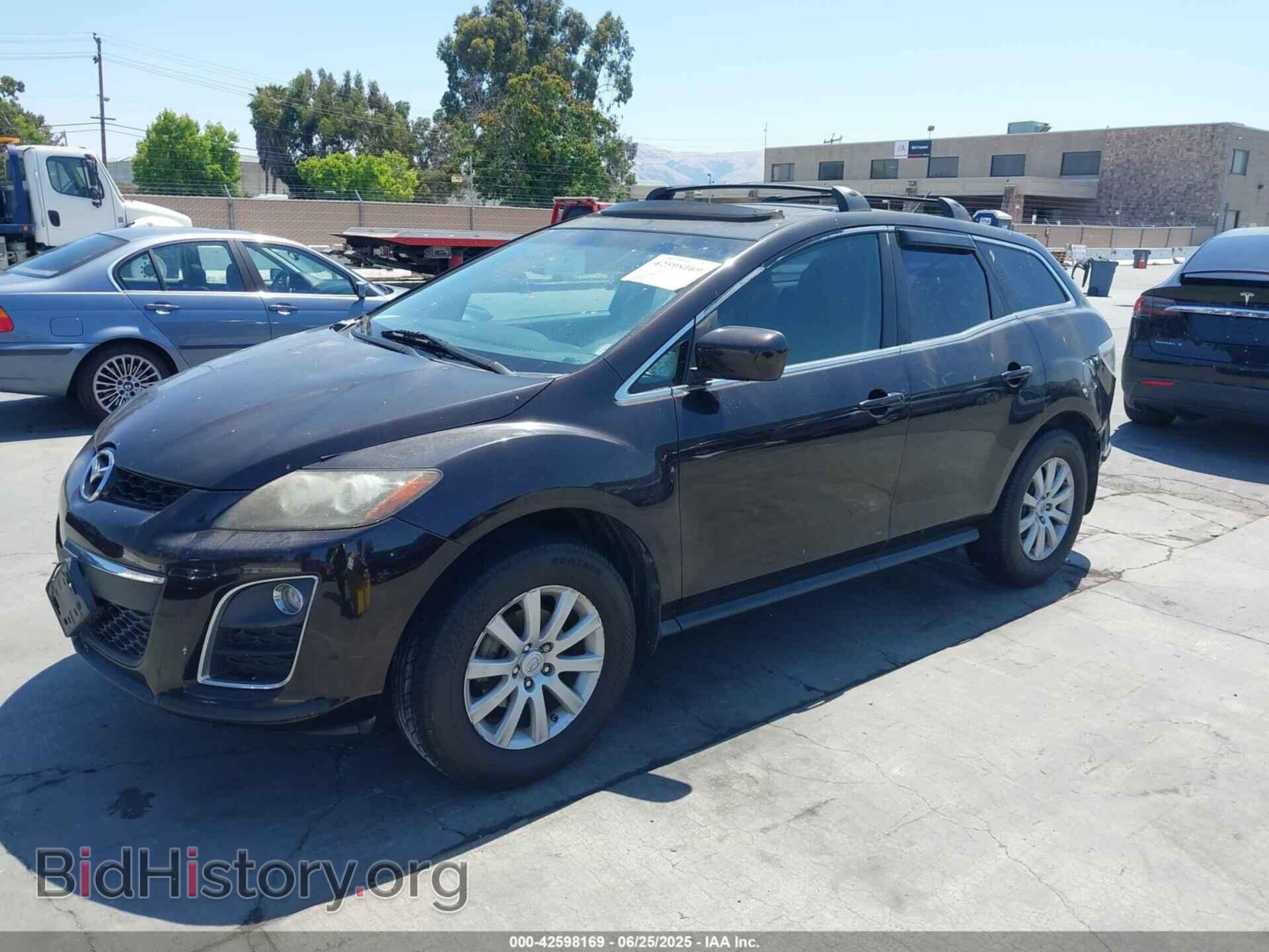2011 MAZDA CX-7 - VIN: JM3ER2AM1B0374958 - Фото 2