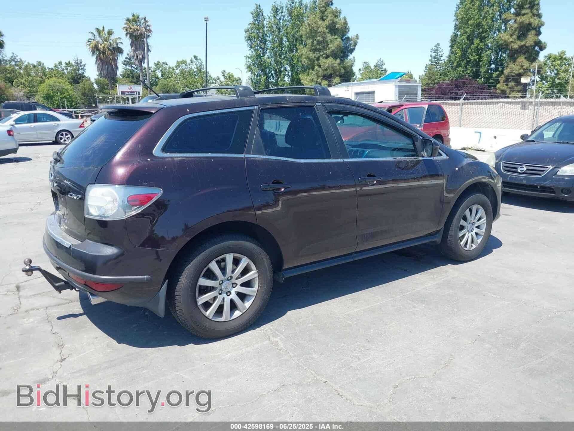 2011 MAZDA CX-7 - VIN: JM3ER2AM1B0374958 - Фото 4