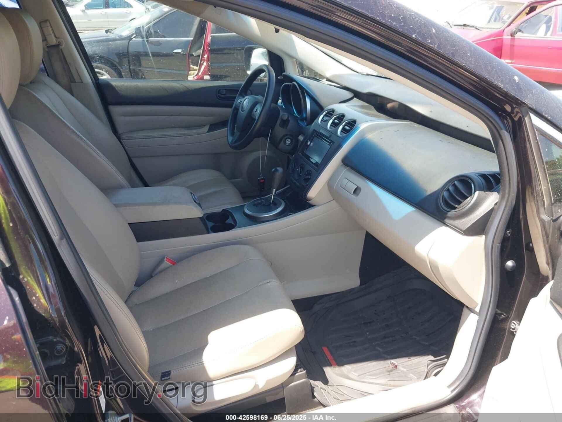 2011 MAZDA CX-7 - VIN: JM3ER2AM1B0374958 - Фото 5