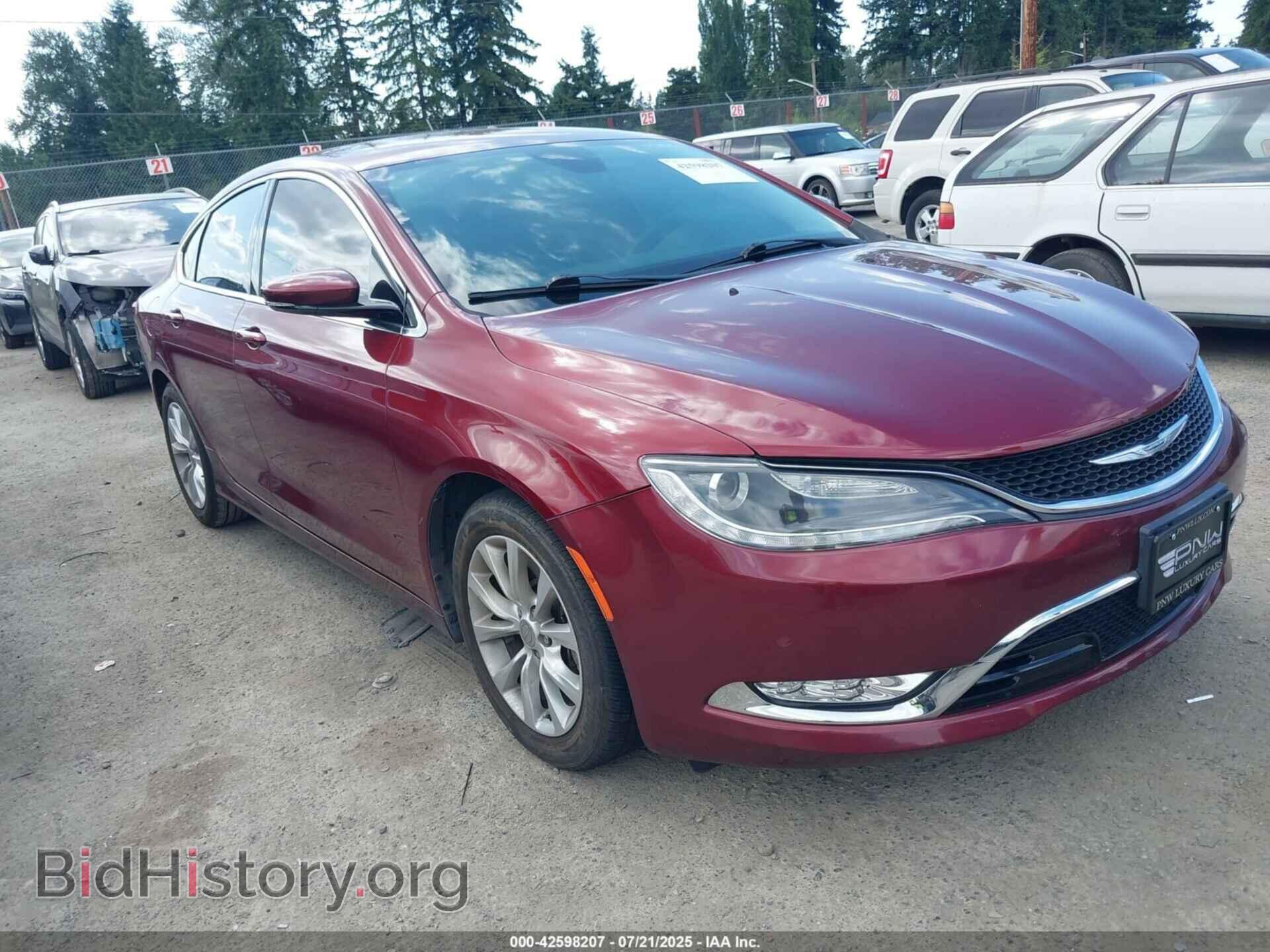 Photo 1C3CCCCG2FN514351 - CHRYSLER 200 2015