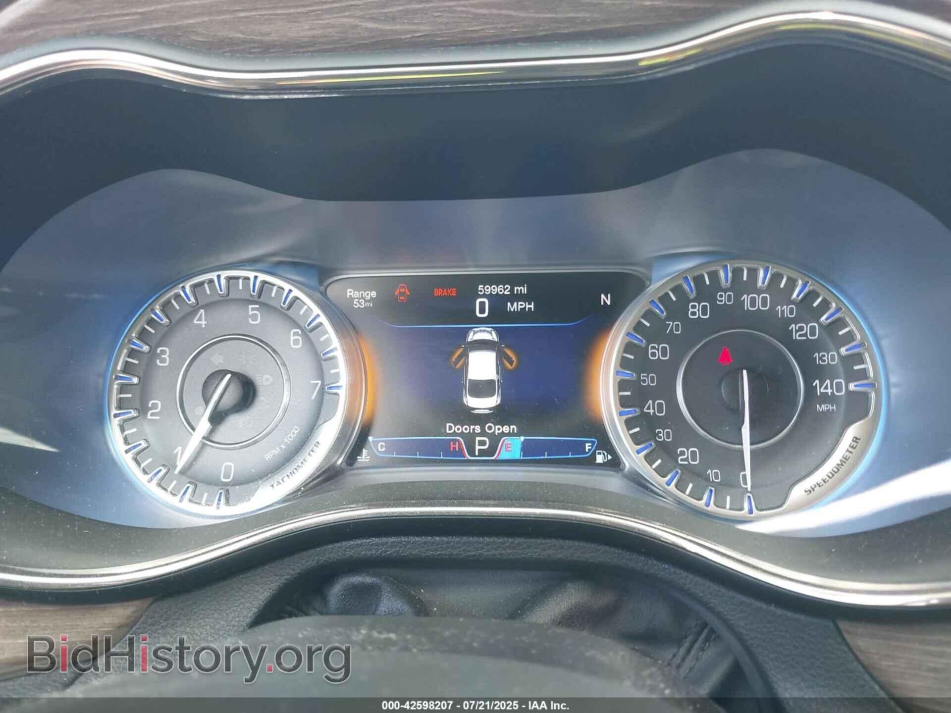 2015 CHRYSLER 200 - VIN: 1C3CCCCG2FN514351 - Фото 7