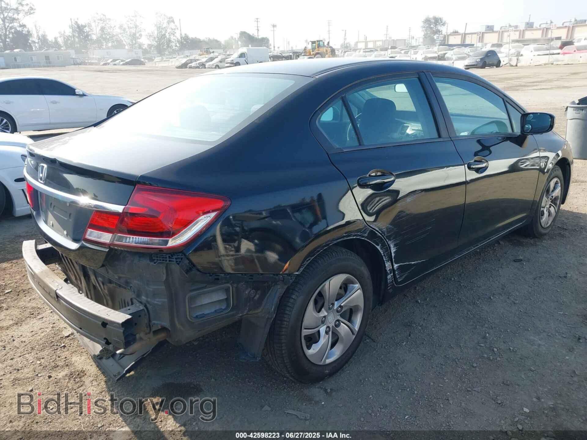 2015 HONDA CIVIC - VIN: 19XFB2F58FE701551 - Фото 4