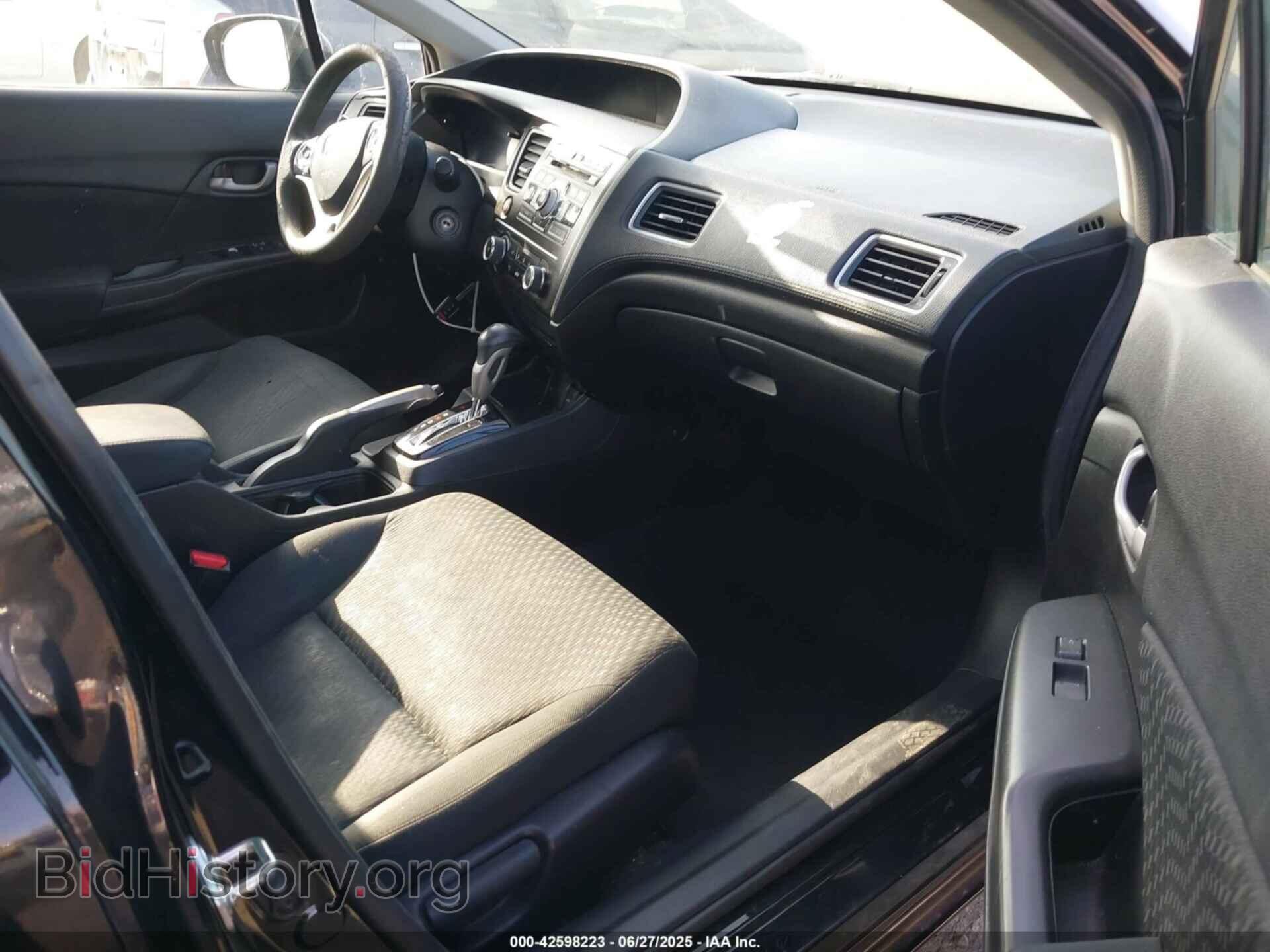 2015 HONDA CIVIC - VIN: 19XFB2F58FE701551 - Фото 5