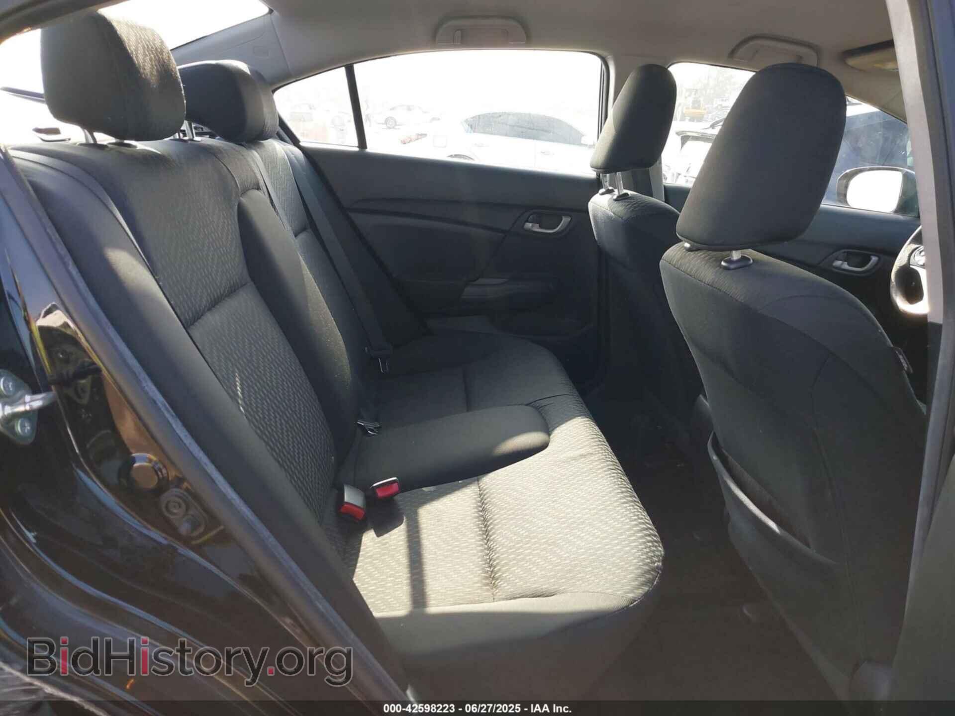 2015 HONDA CIVIC - VIN: 19XFB2F58FE701551 - Фото 8