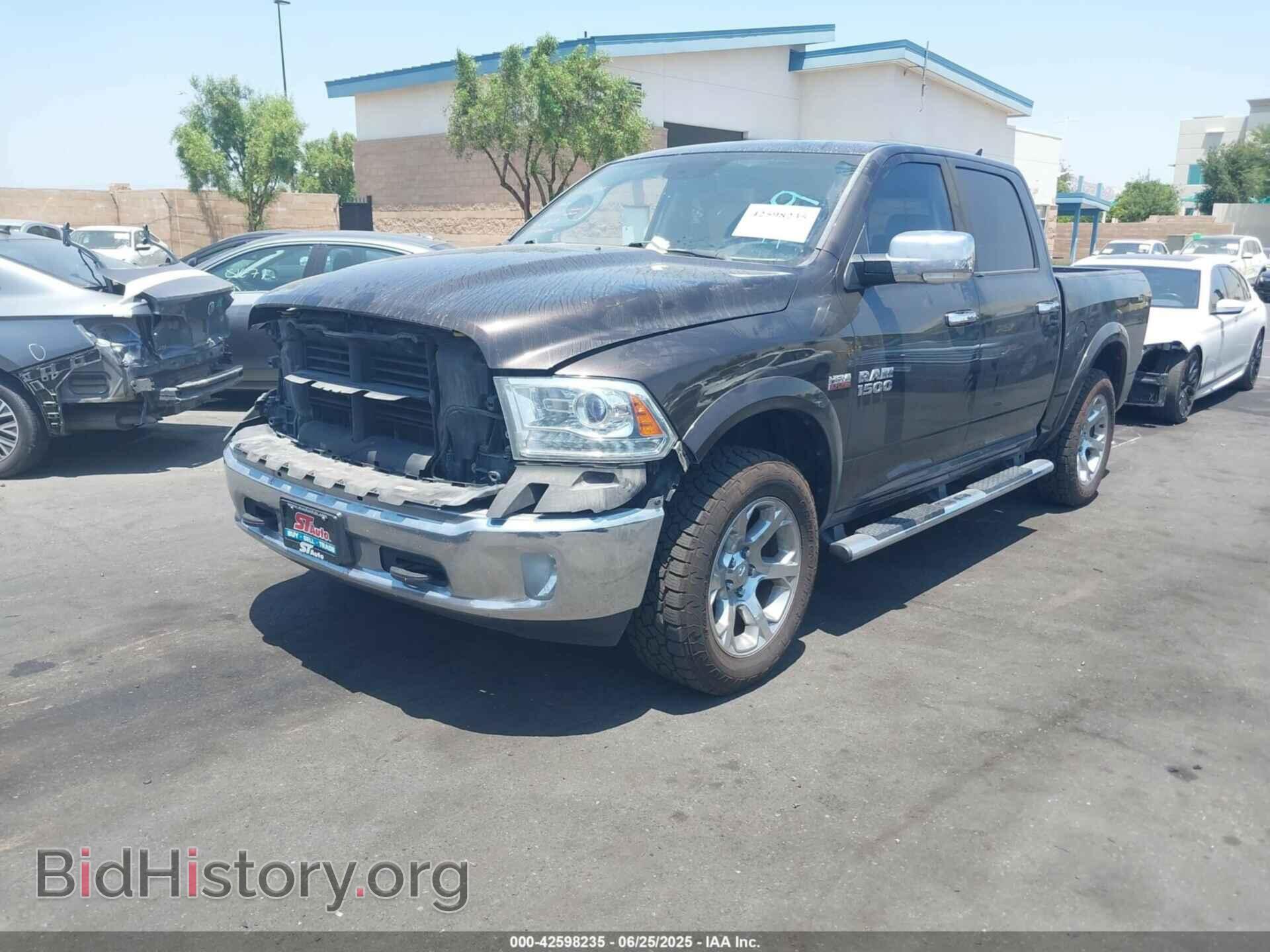 2016 RAM 1500 - VIN: 1C6RR7NT6GS287939 - Фото 2