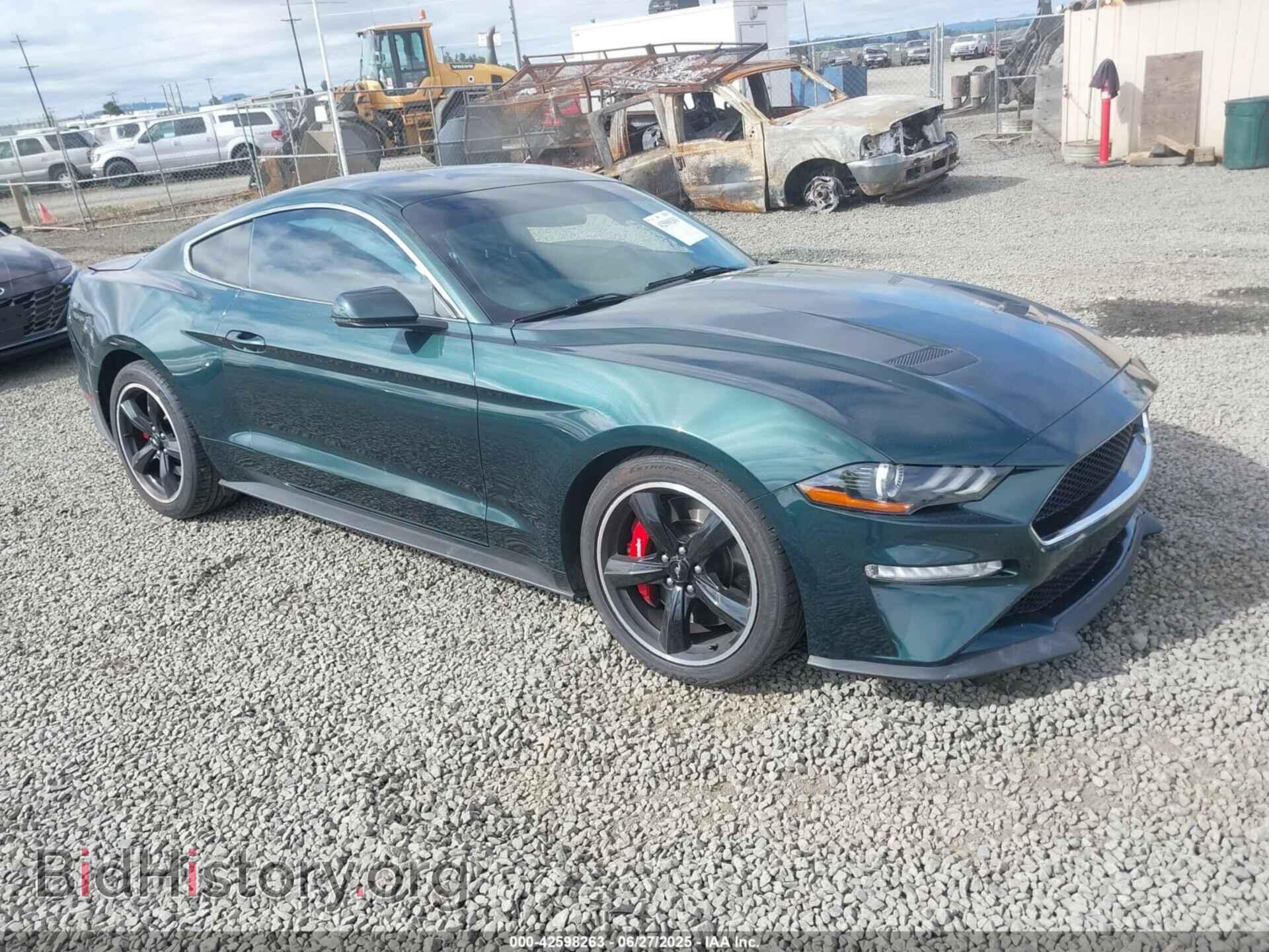 Фотография 1FA6P8K05K5500541 - FORD MUSTANG 2019