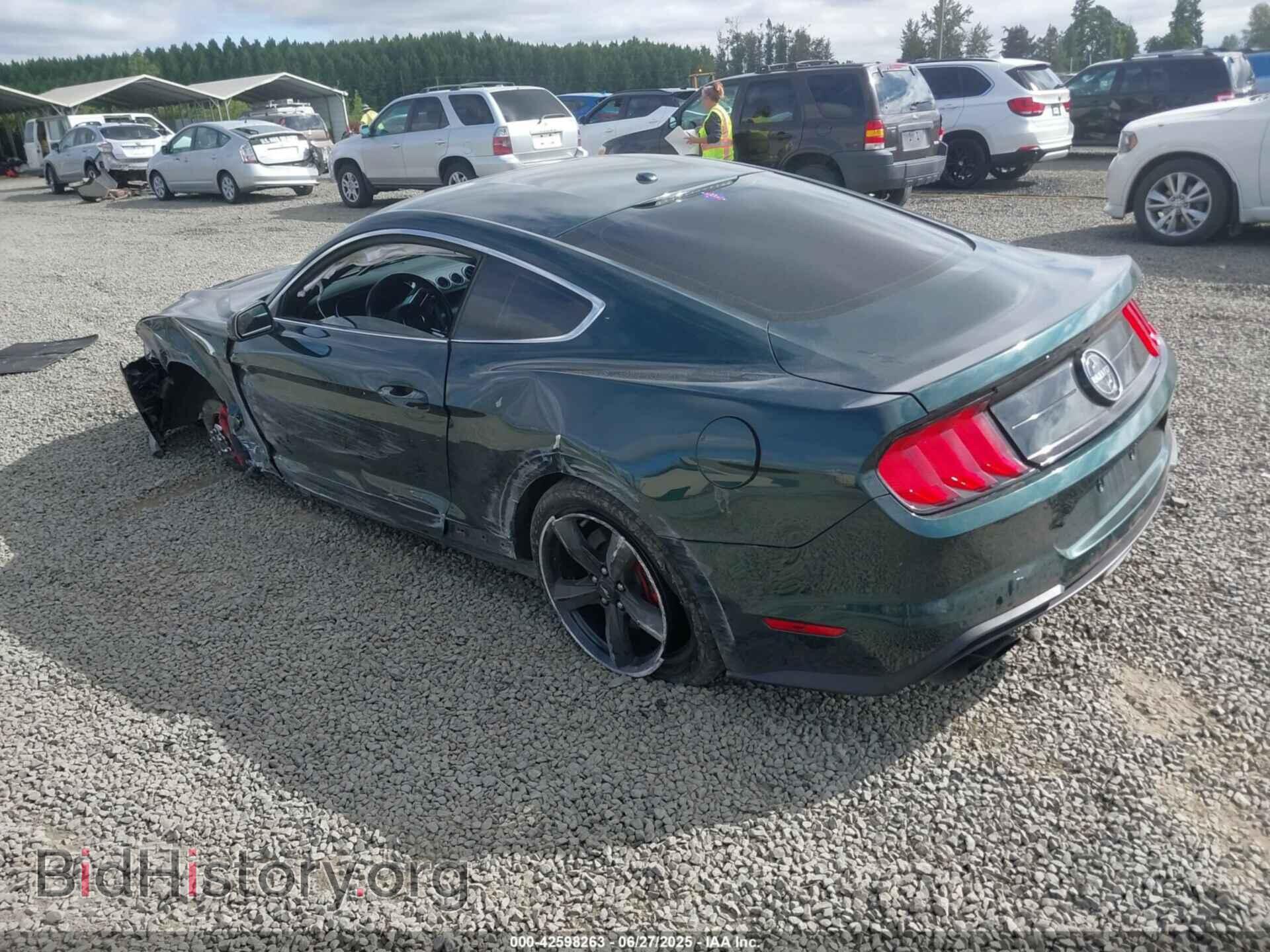 2019 FORD MUSTANG - VIN: 1FA6P8K05K5500541 - Фото 3