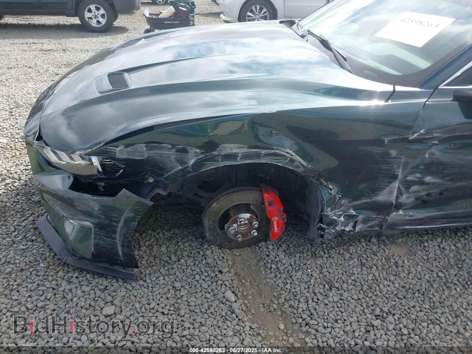 2019 FORD MUSTANG - VIN: 1FA6P8K05K5500541 - Фото 6