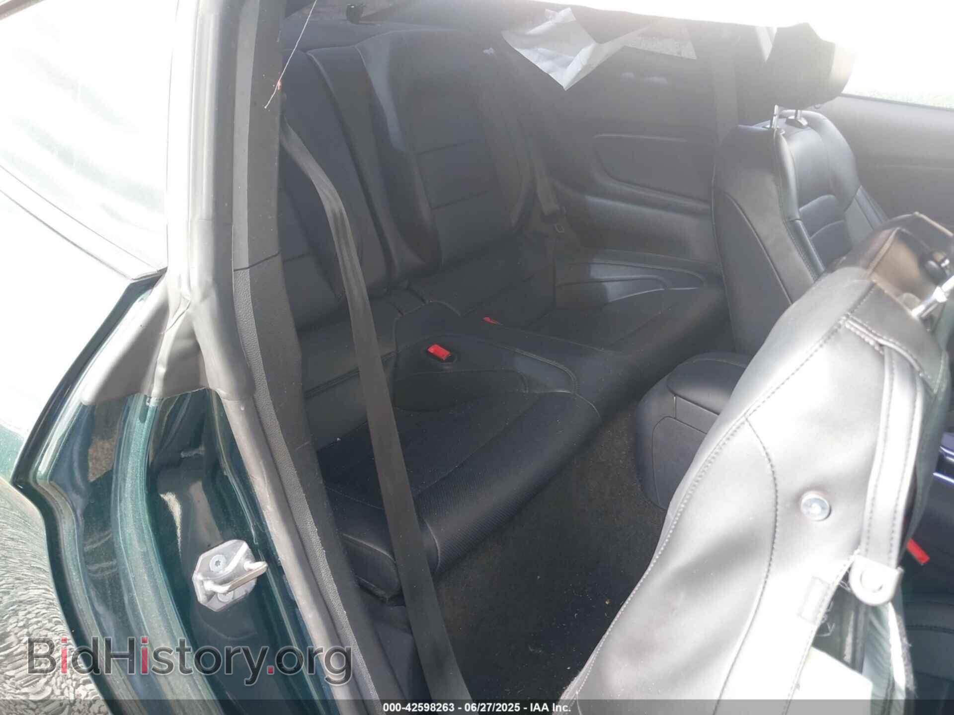 2019 FORD MUSTANG - VIN: 1FA6P8K05K5500541 - Фото 8