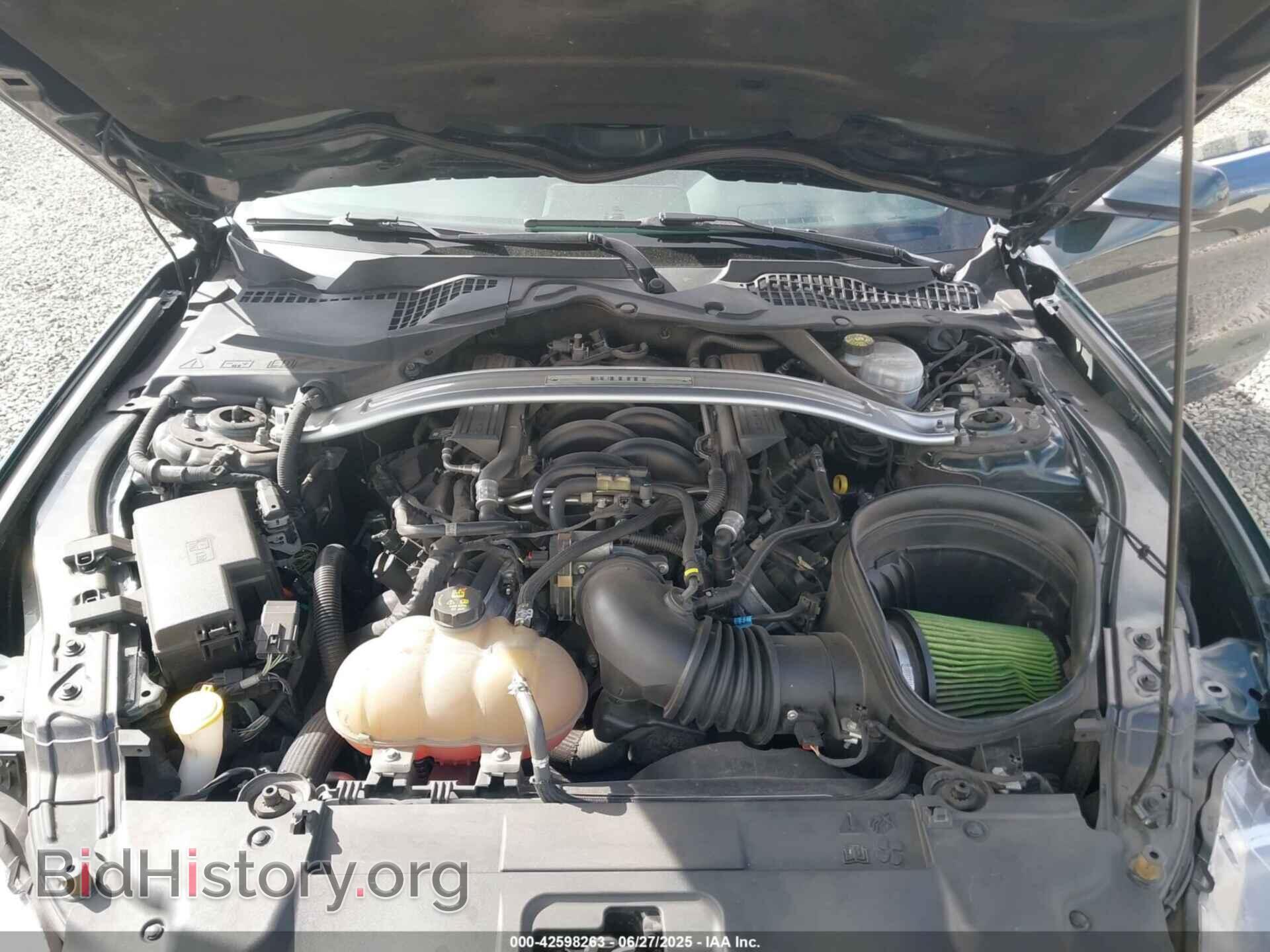 2019 FORD MUSTANG - VIN: 1FA6P8K05K5500541 - Фото 10