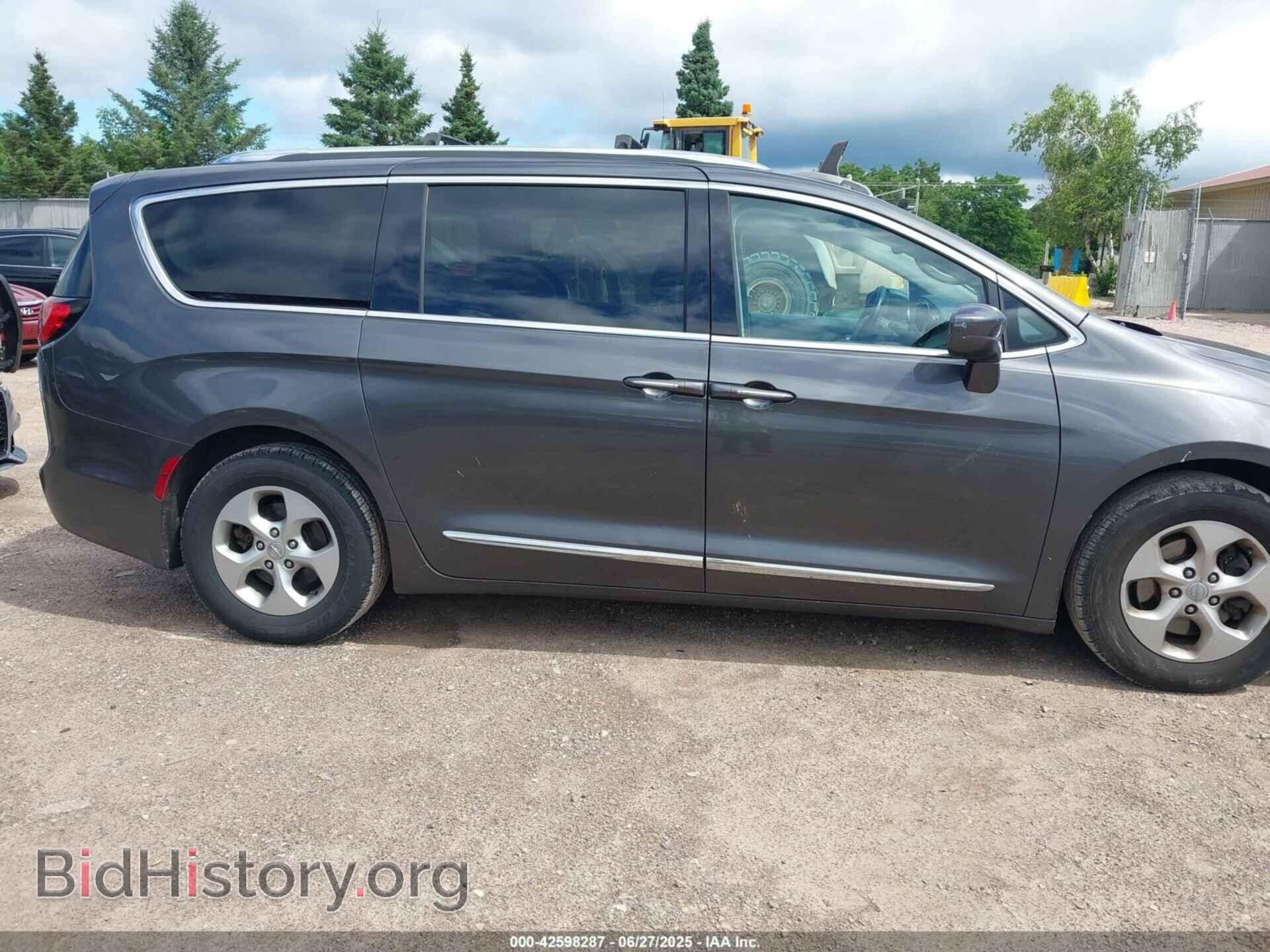 2017 CHRYSLER PACIFICA - VIN: 2C4RC1EG4HR511058 - Фото 13