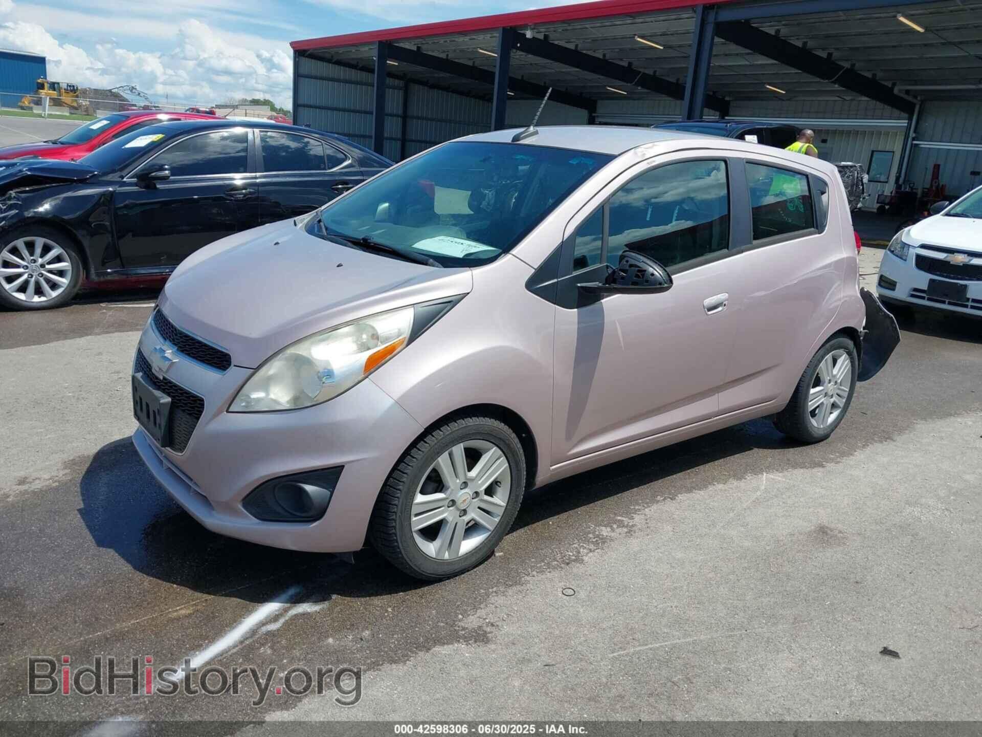 2013 CHEVROLET SPARK - VIN: KL8CA6S91DC556565 - Фото 2