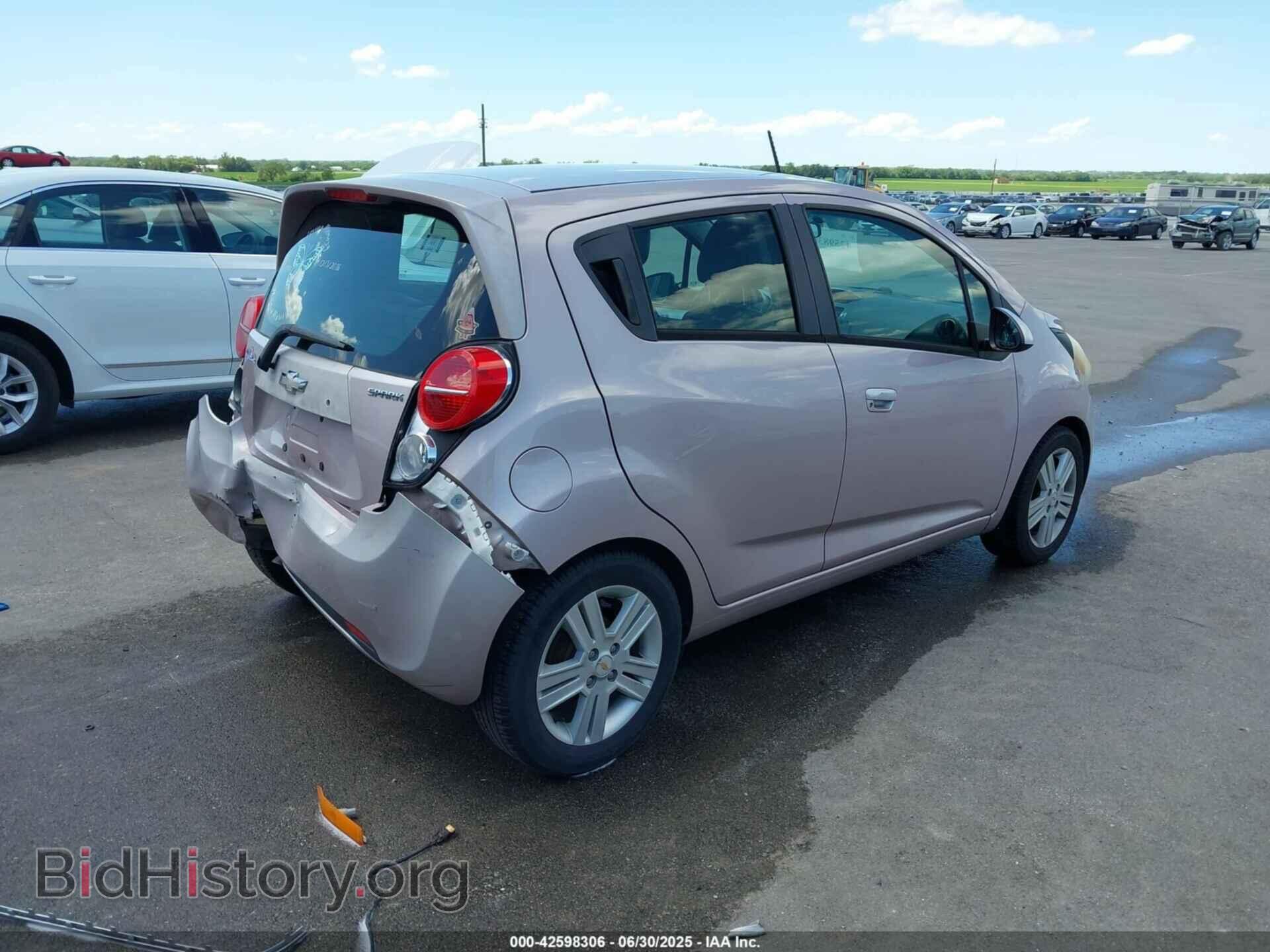 2013 CHEVROLET SPARK - VIN: KL8CA6S91DC556565 - Фото 4