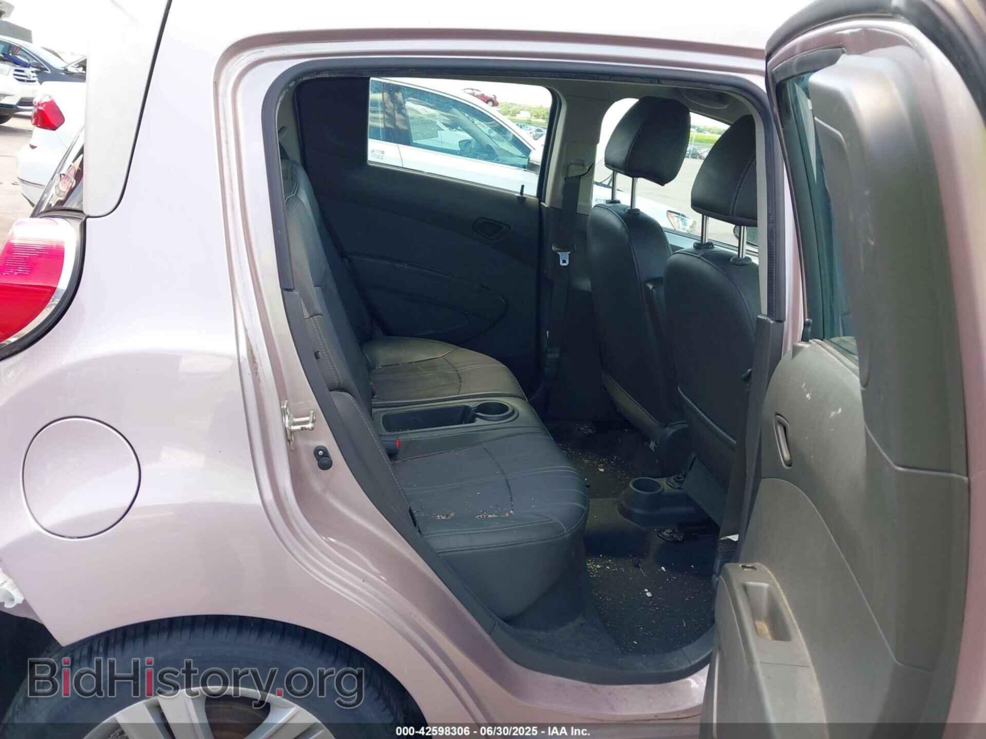 2013 CHEVROLET SPARK - VIN: KL8CA6S91DC556565 - Фото 8