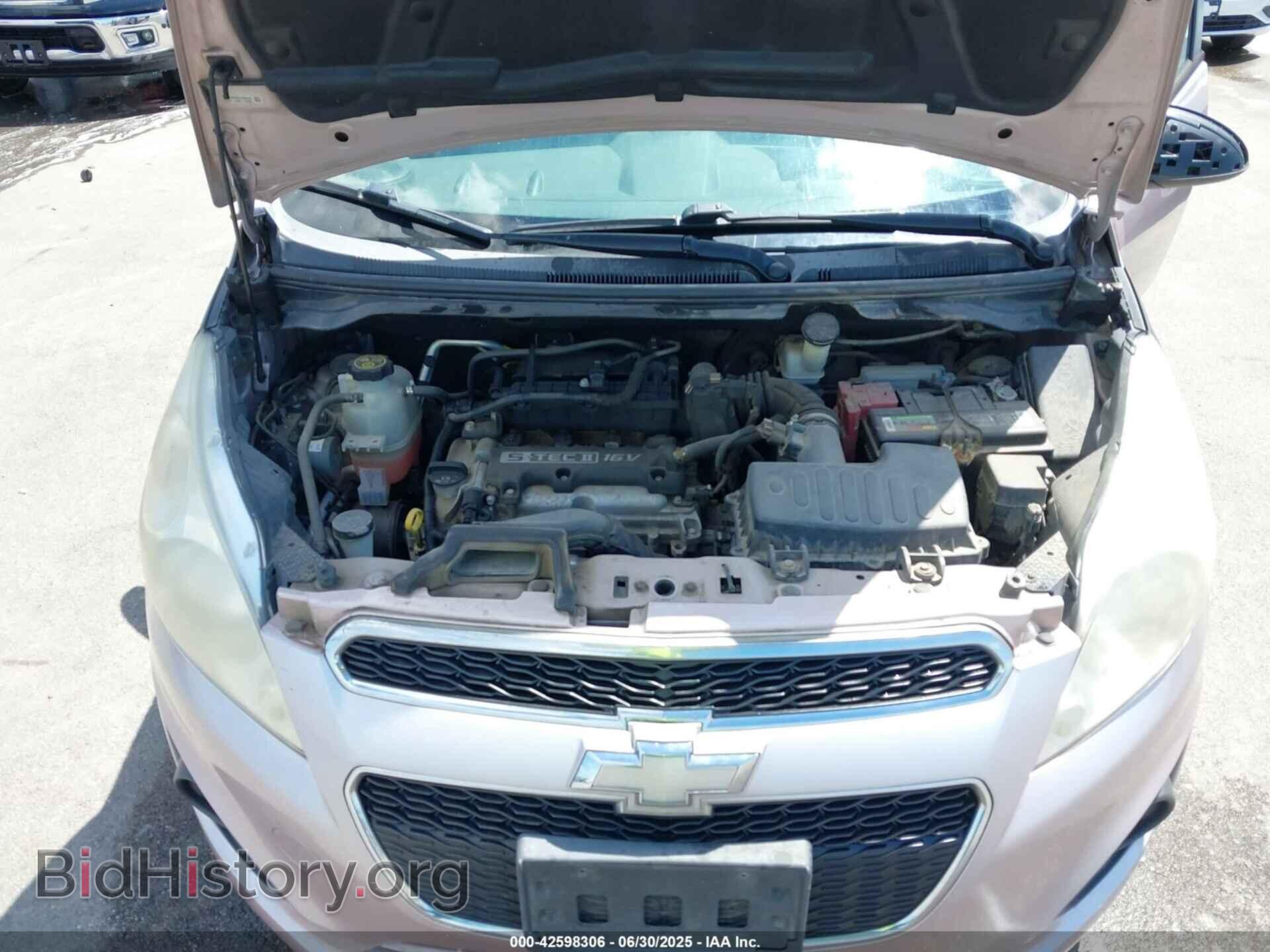 2013 CHEVROLET SPARK - VIN: KL8CA6S91DC556565 - Фото 10