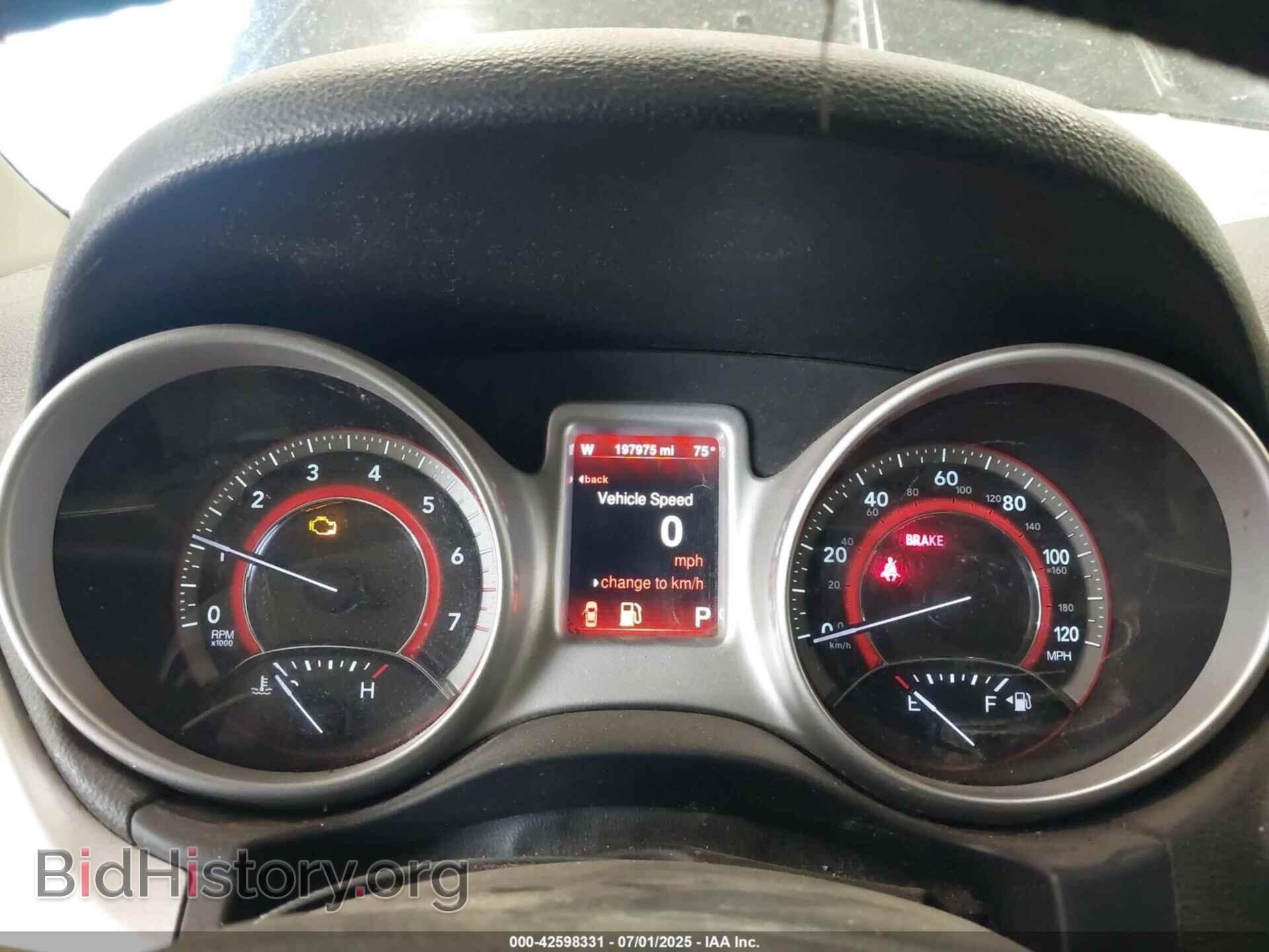 2014 DODGE JOURNEY - VIN: 3C4PDCBG0ET150957 - Фото 7