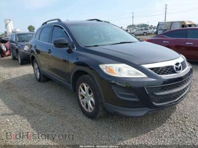 2012 Mazda CX-9 Sport, black — VIN JM3TB2BA0C0363211, IAAI