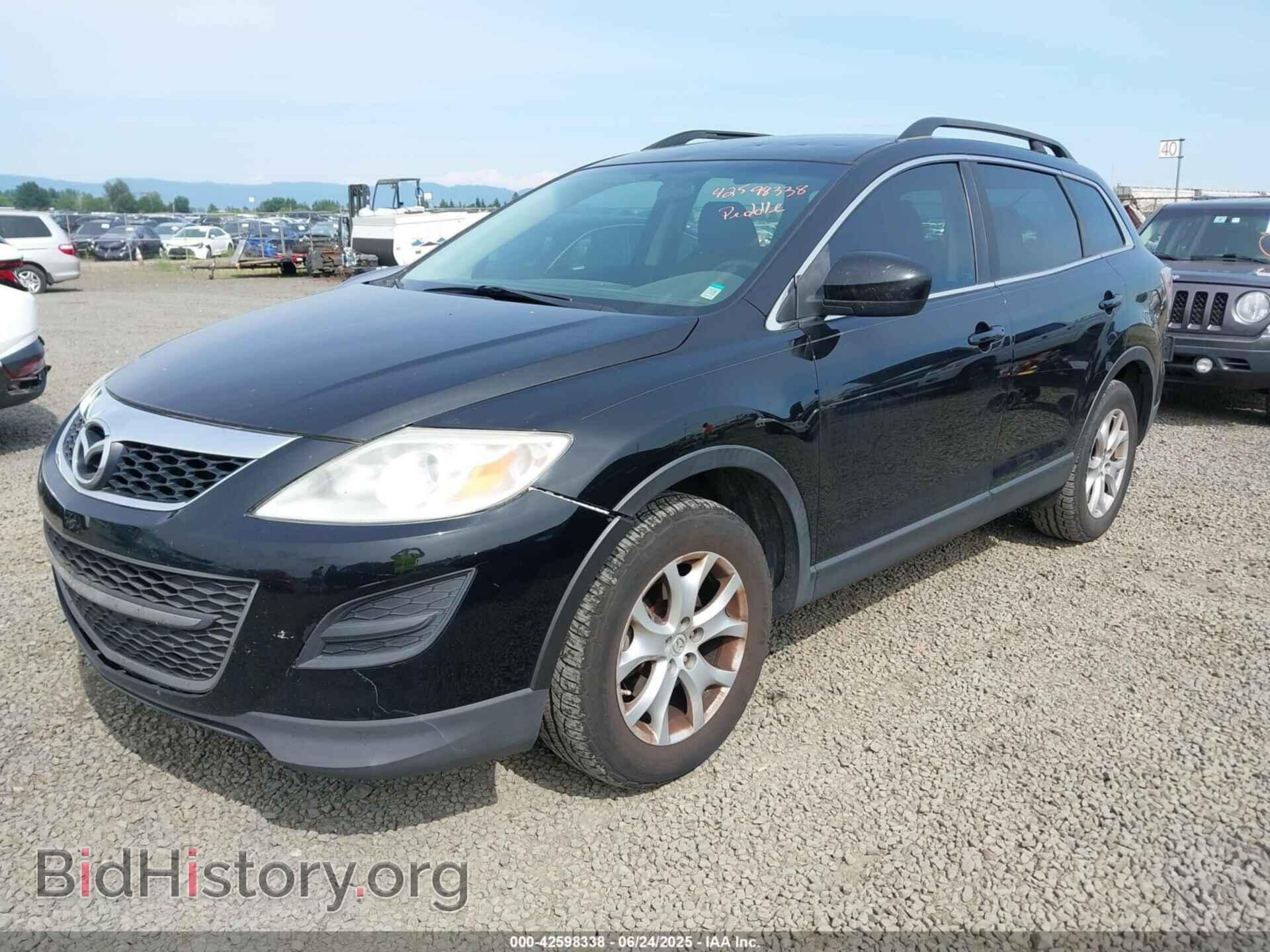 2012 MAZDA CX-9 - VIN: JM3TB2BA0C0363211 - Фото 2