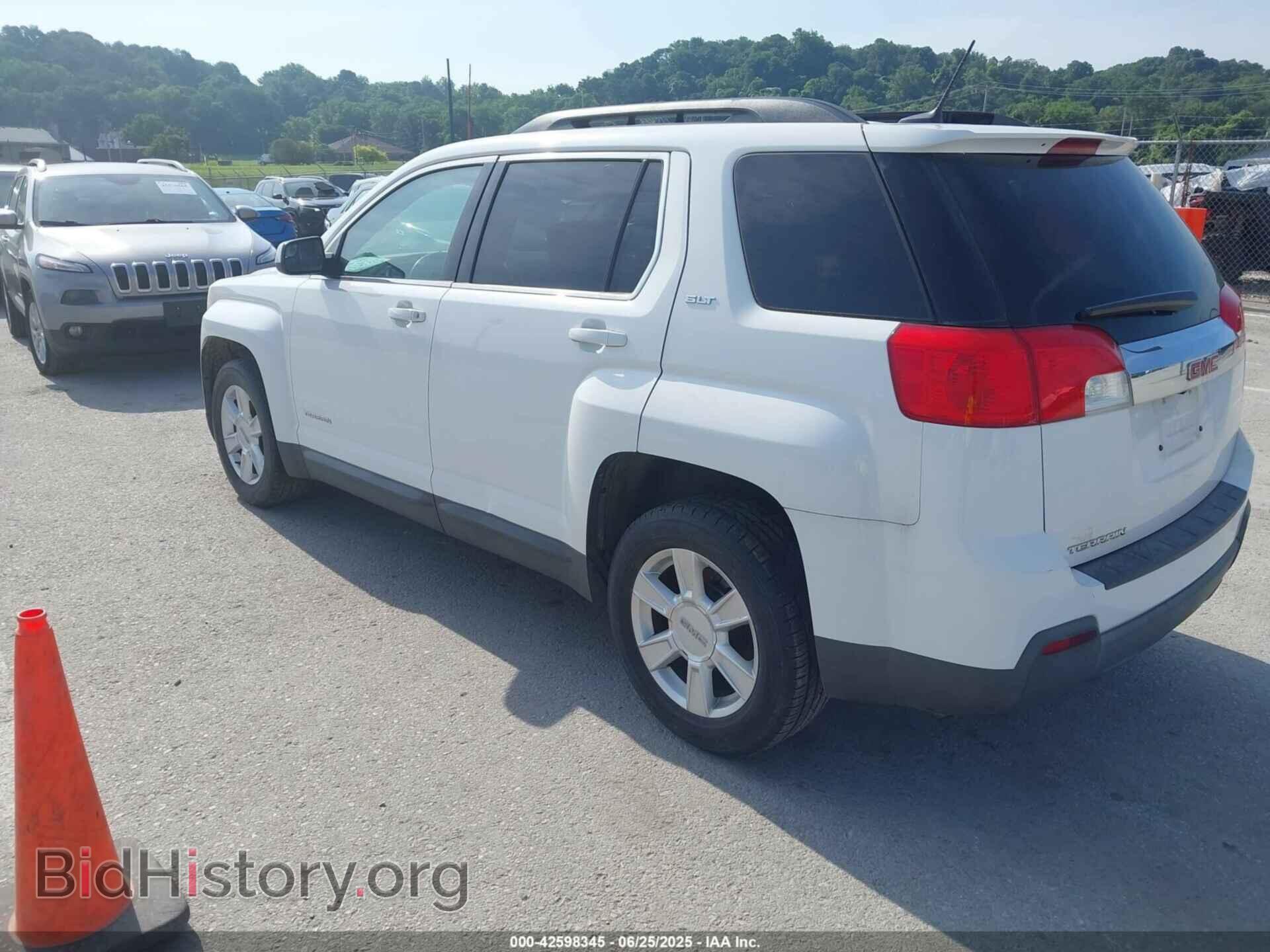 2013 GMC TERRAIN - VIN: 2GKALUEK1D6380772 - Фото 3