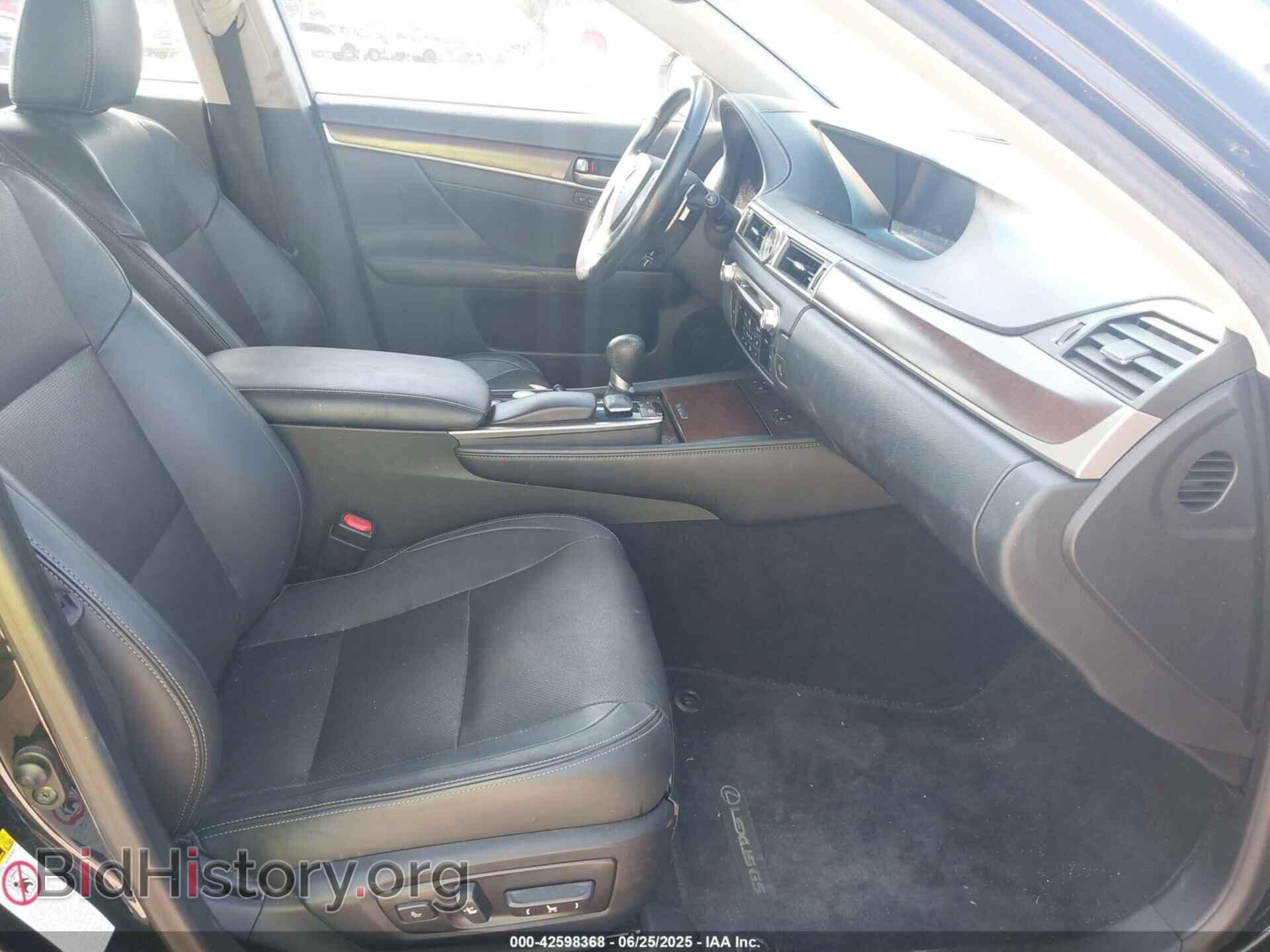 2014 LEXUS GS 350 - VIN: JTHCE1BL2E5020206 - Фото 5