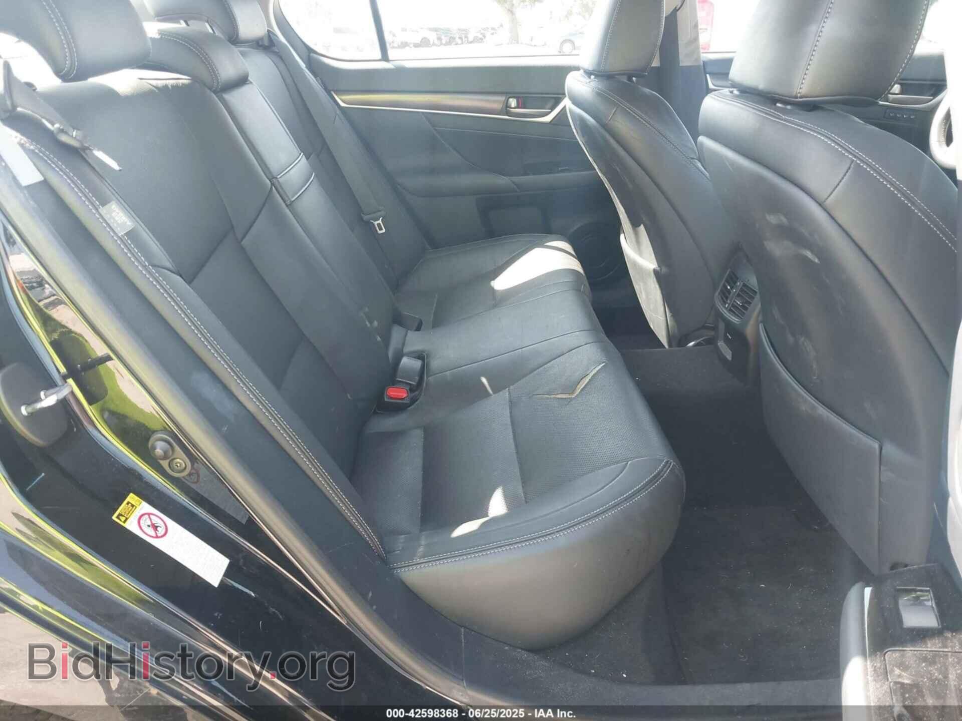 2014 LEXUS GS 350 - VIN: JTHCE1BL2E5020206 - Фото 8