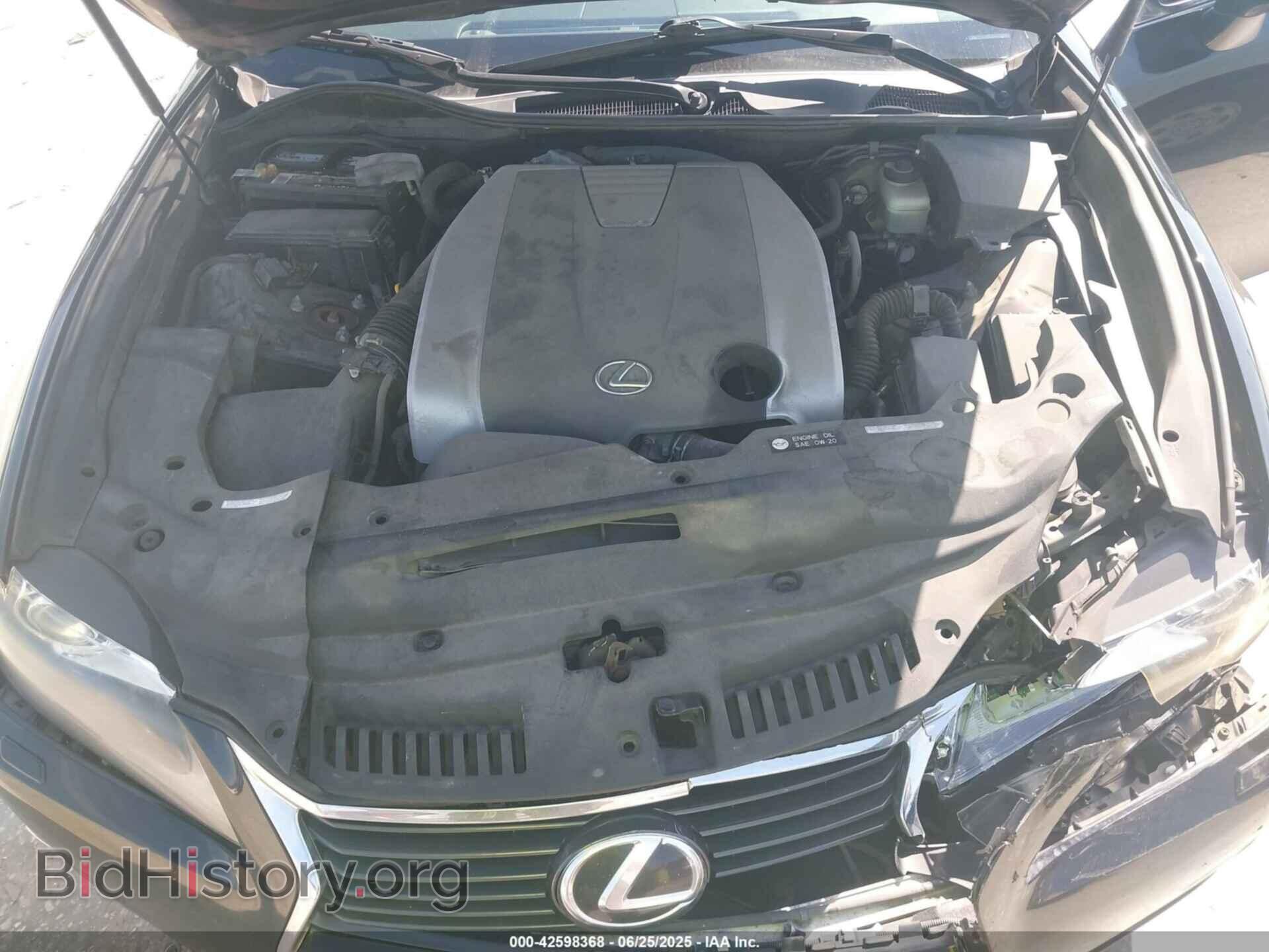 2014 LEXUS GS 350 - VIN: JTHCE1BL2E5020206 - Фото 10
