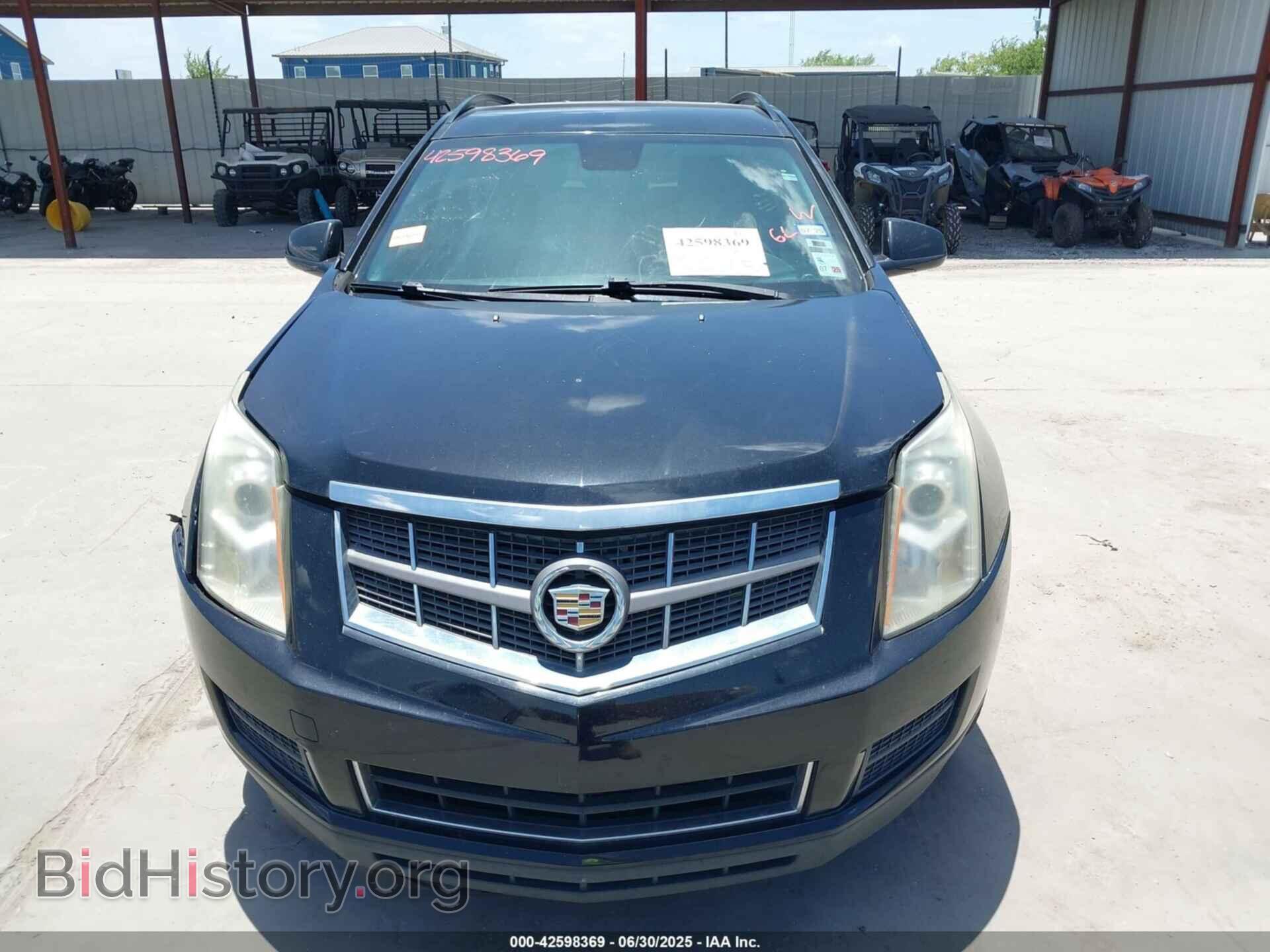 2012 CADILLAC SRX - VIN: 3GYFNGE33CS659415 - Photo 12