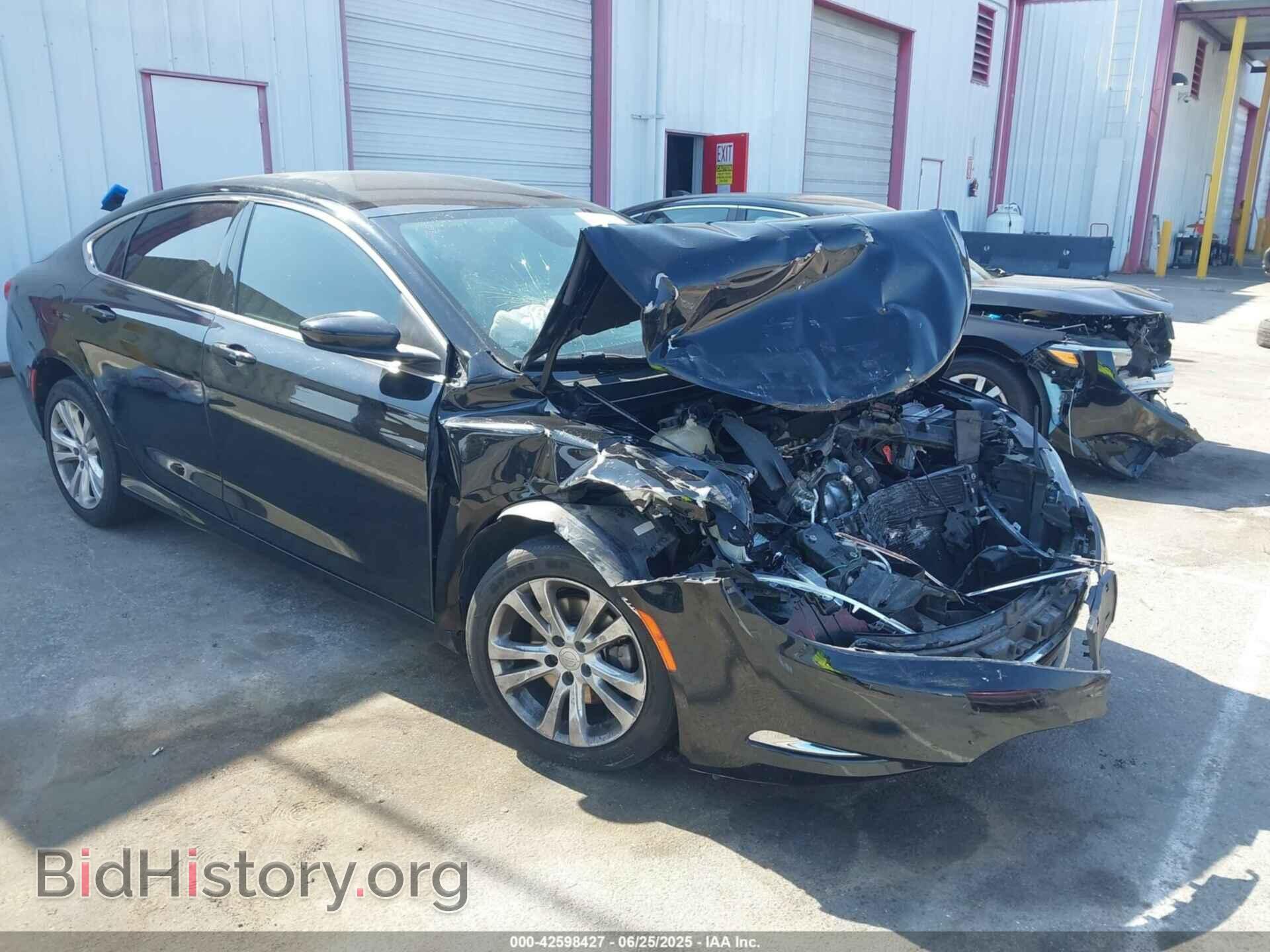 Photo 1C3CCCAB5FN759393 - CHRYSLER 200 2015
