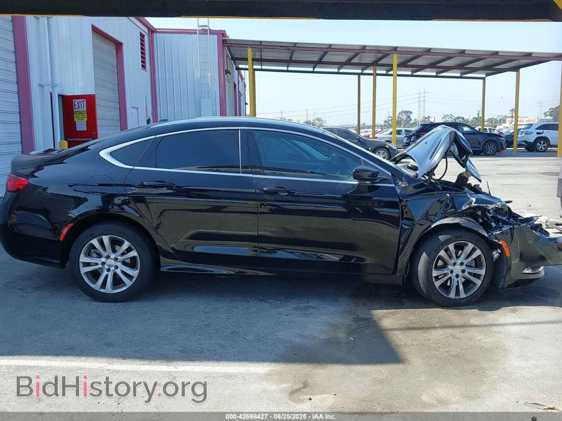 2015 CHRYSLER 200 - VIN: 1C3CCCAB5FN759393 - Фото 12