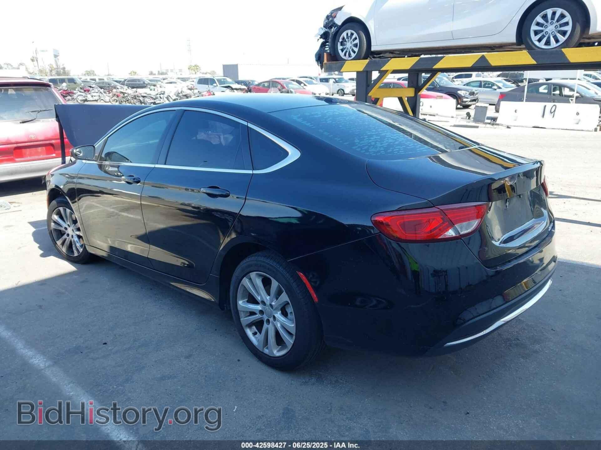 2015 CHRYSLER 200 - VIN: 1C3CCCAB5FN759393 - Фото 3