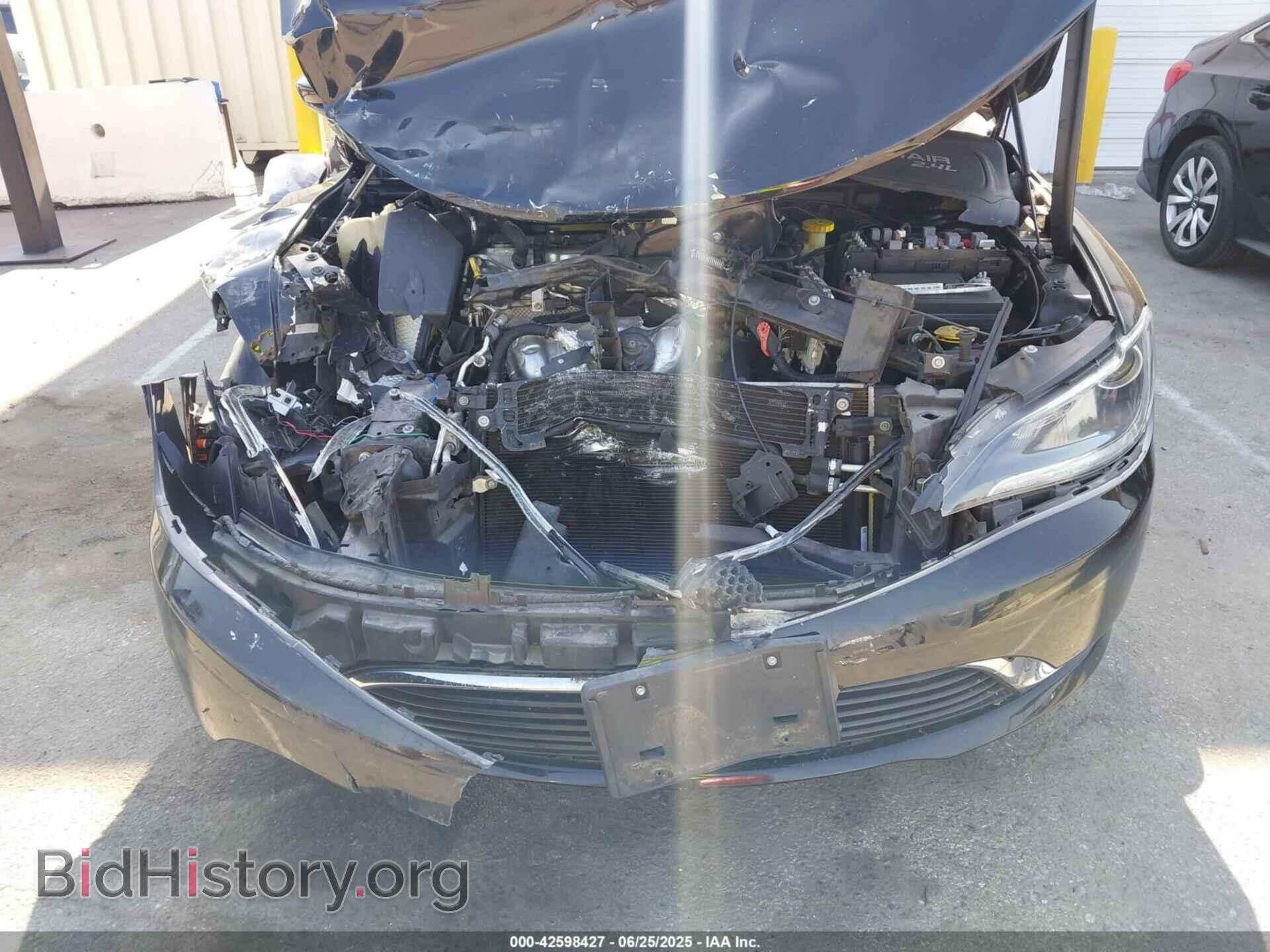 2015 CHRYSLER 200 - VIN: 1C3CCCAB5FN759393 - Фото 6