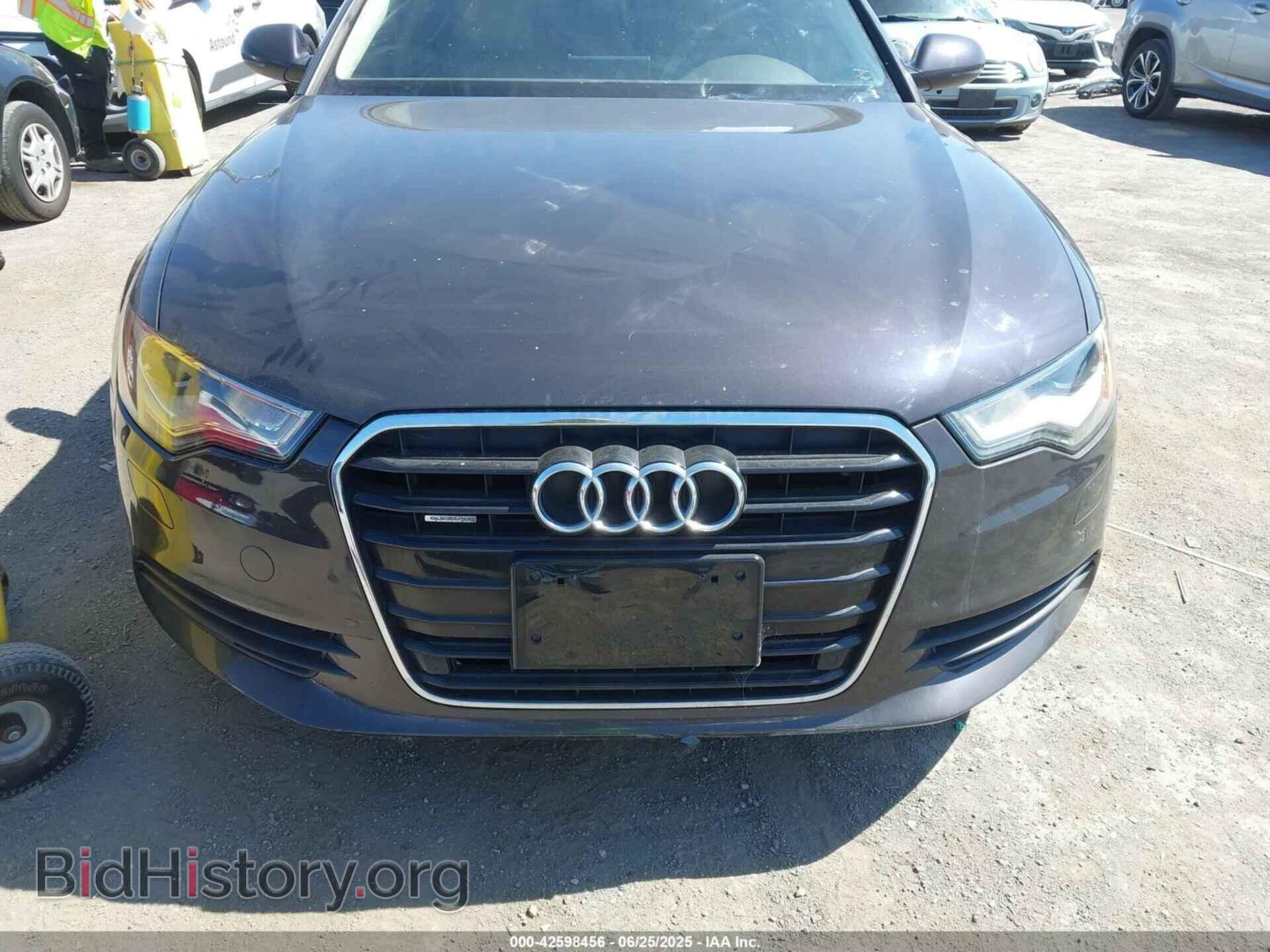 2015 AUDI A6 - VIN: WAUGFAFC2FN017248 - Фото 6