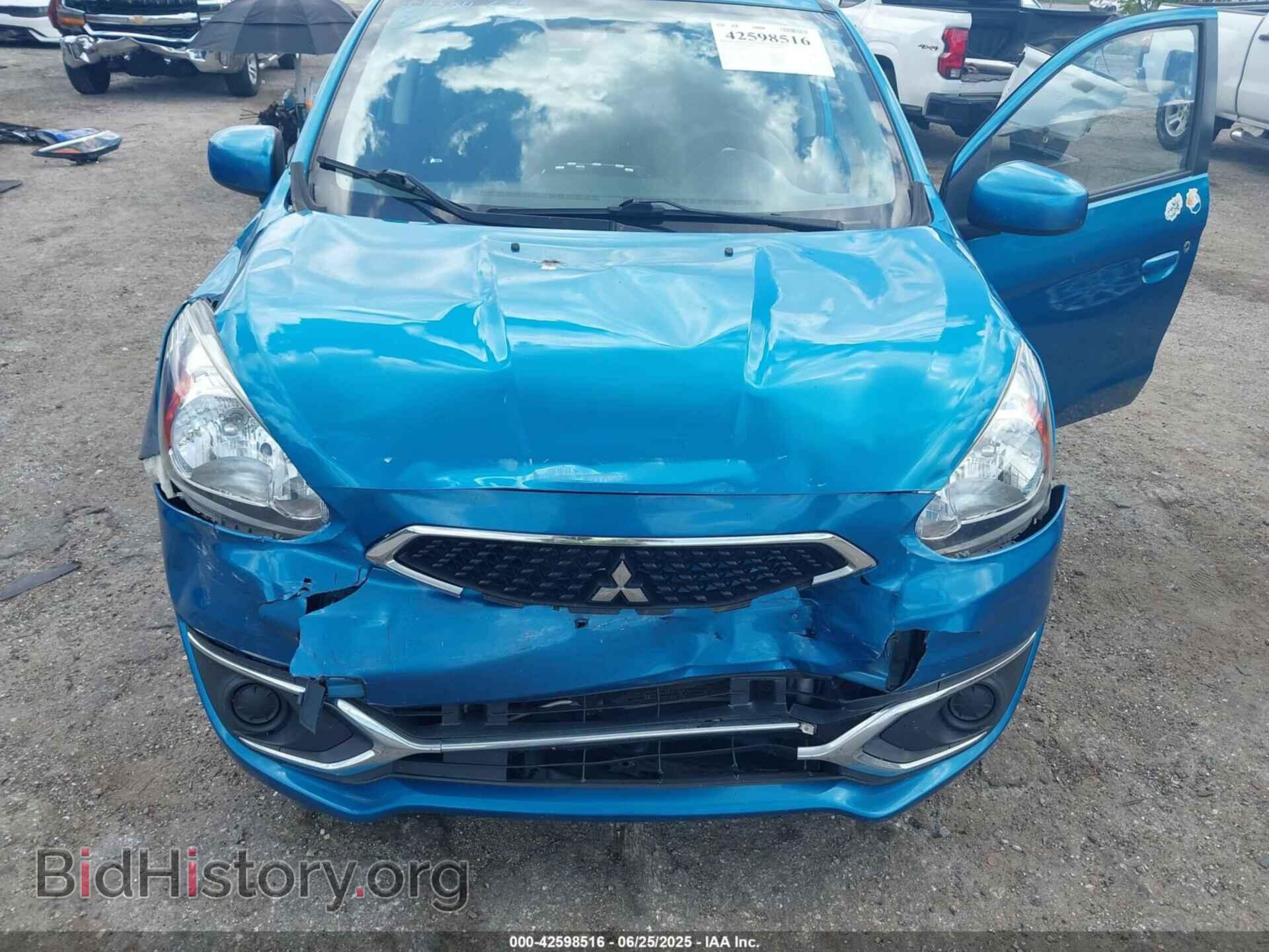 2019 MITSUBISHI MIRAGE - VIN: ML32A3HJXKH005136 - Фото 6