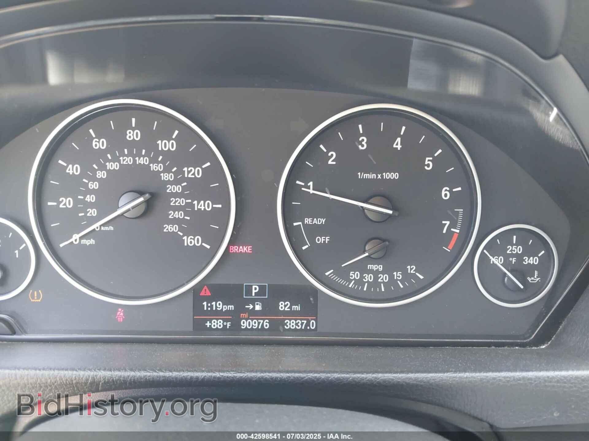 2018 BMW 320I - VIN: WBA8A9C59JAD27679 - Фото 7