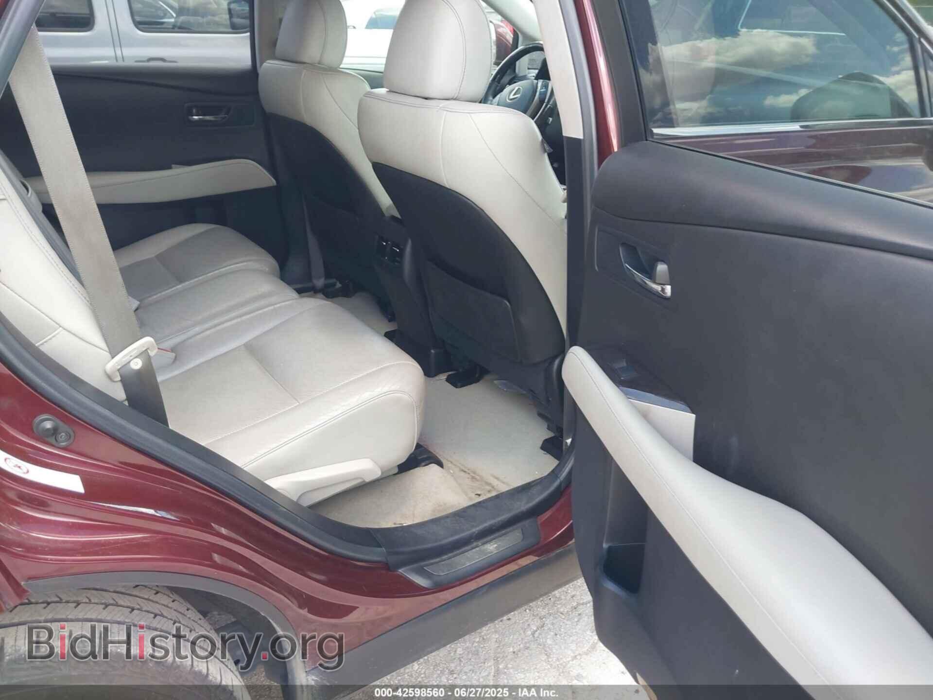 2013 LEXUS RX 350 - VIN: 2T2ZK1BAXDC101048 - Фото 8
