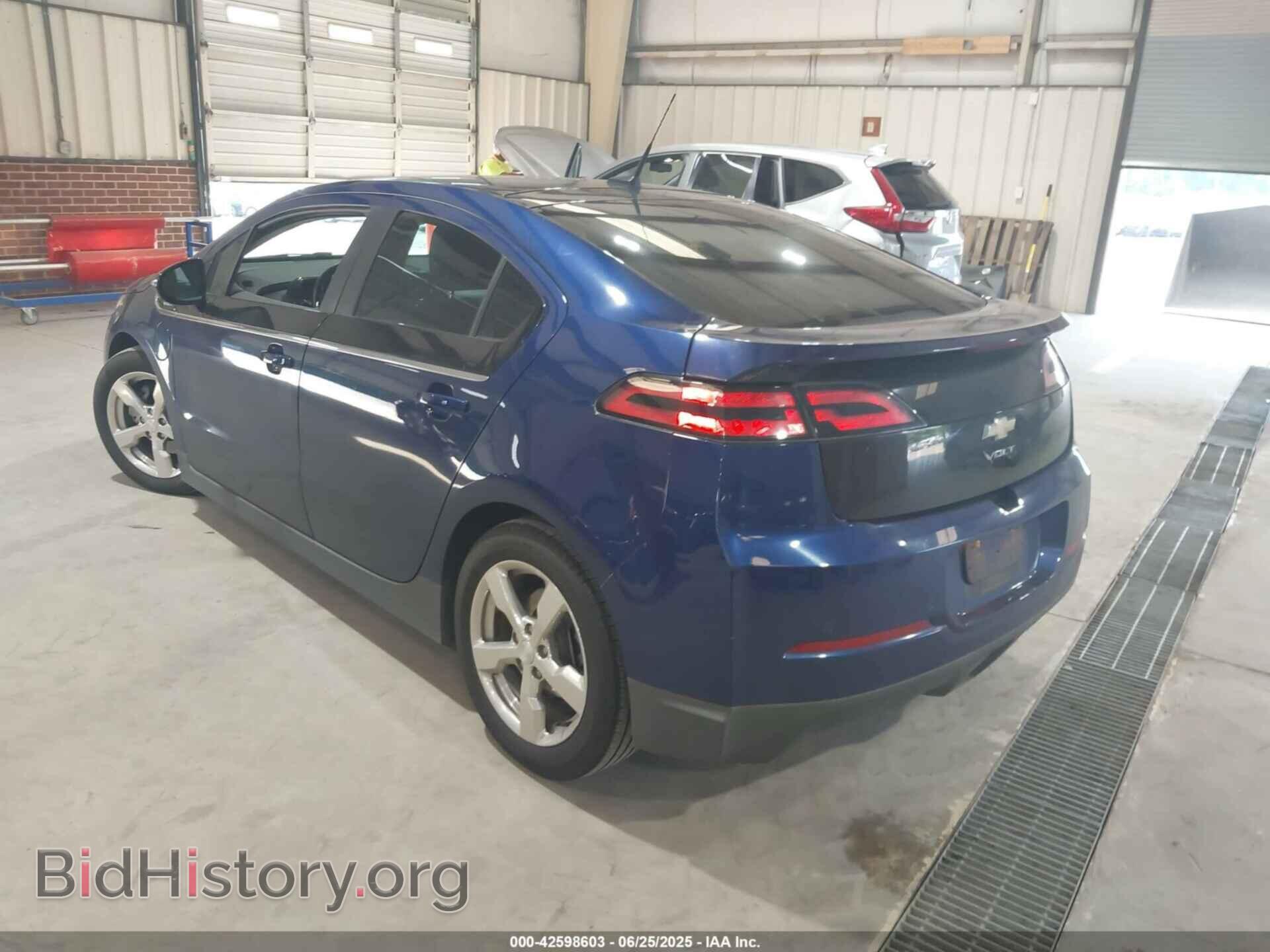 2012 CHEVROLET VOLT - VIN: 1G1RD6E47CU116487 - Фото 3