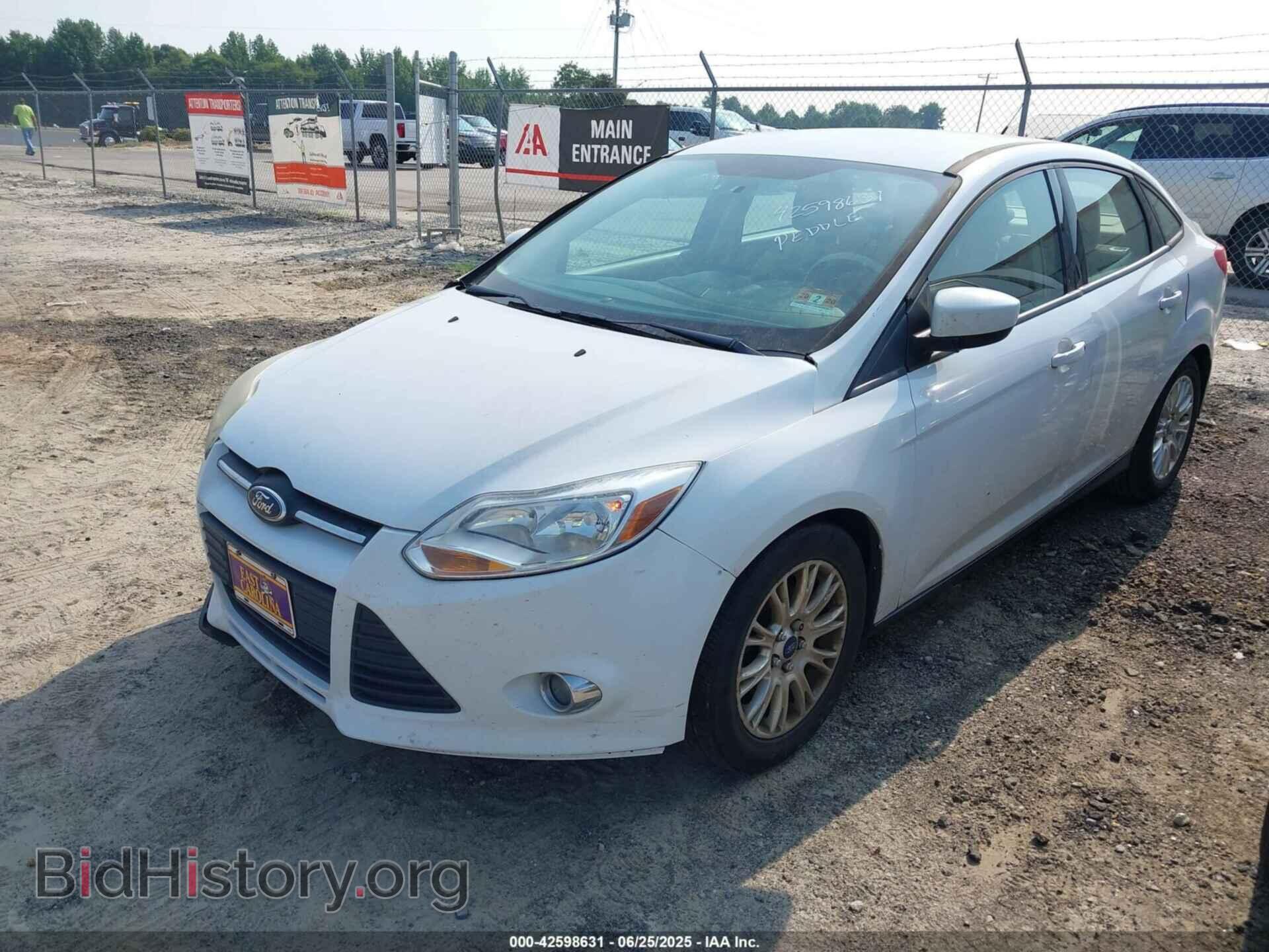 2012 FORD FOCUS - VIN: 1FAHP3F21CL192126 - Фото 2