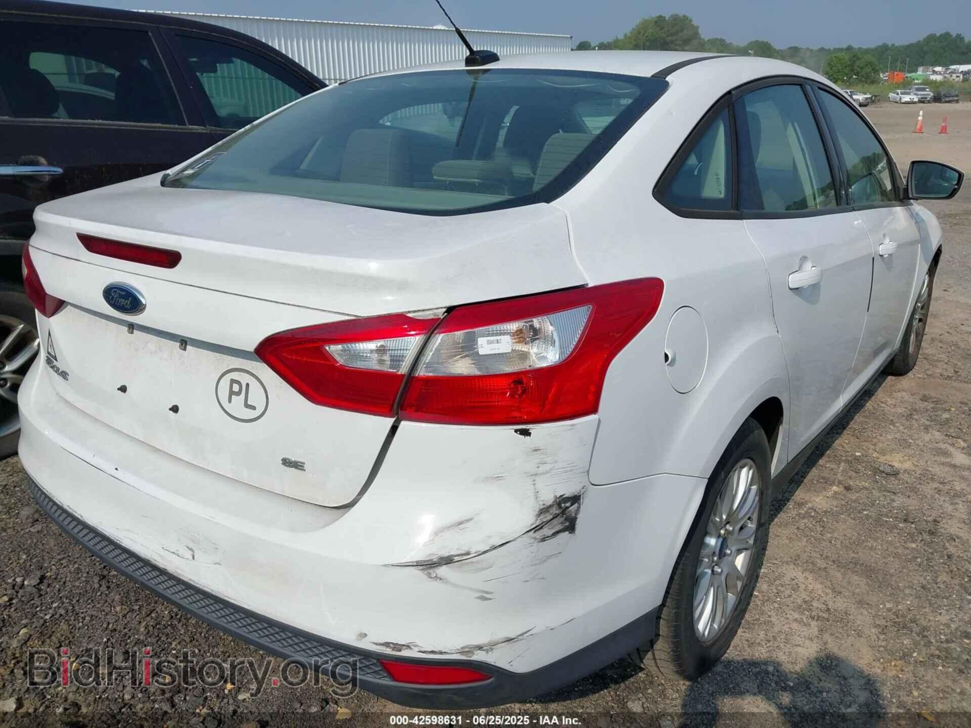 2012 FORD FOCUS - VIN: 1FAHP3F21CL192126 - Фото 6