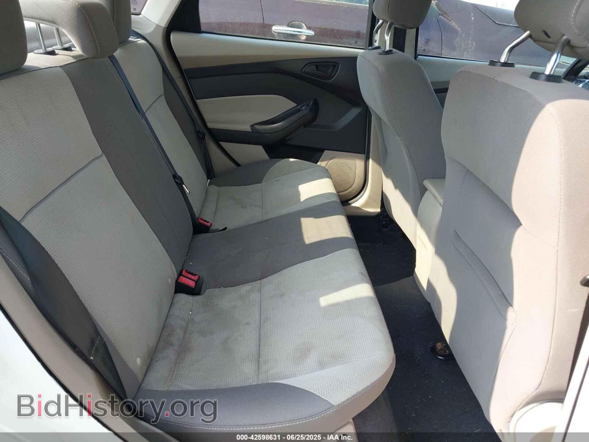 2012 FORD FOCUS - VIN: 1FAHP3F21CL192126 - Фото 8